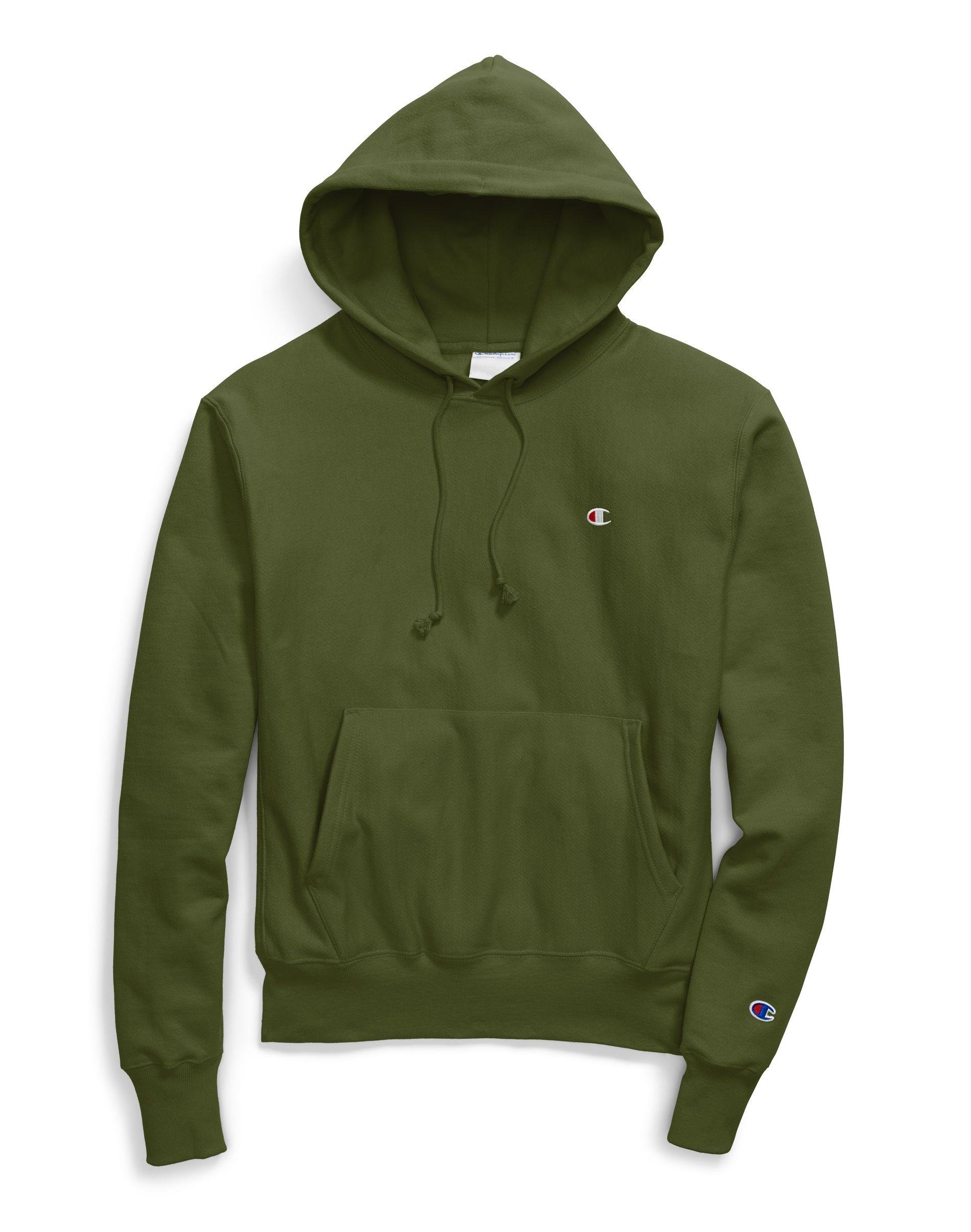 Parity > champion green reverse weave hoodie, Up to 78% OFF