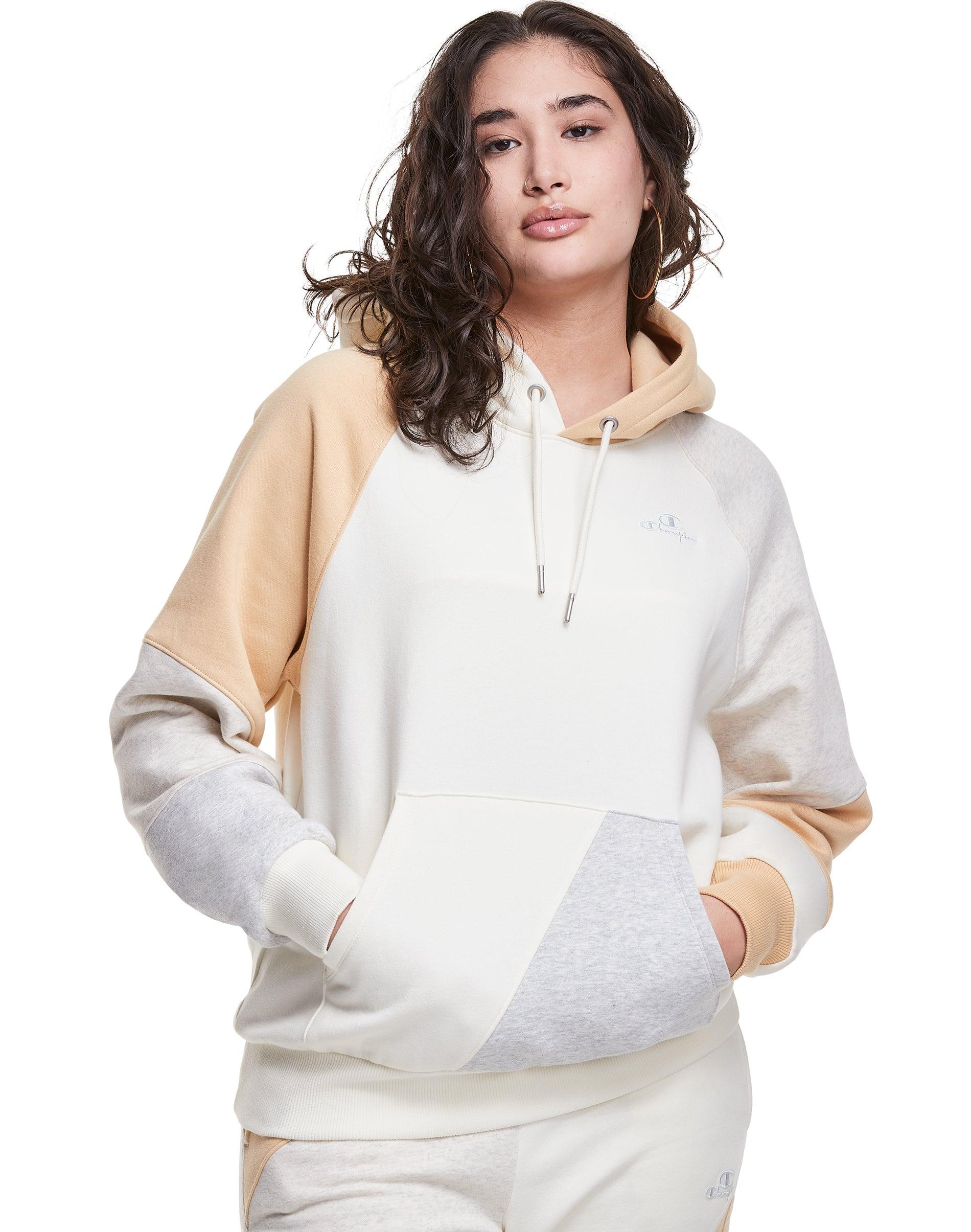 champion patchwork hoodie