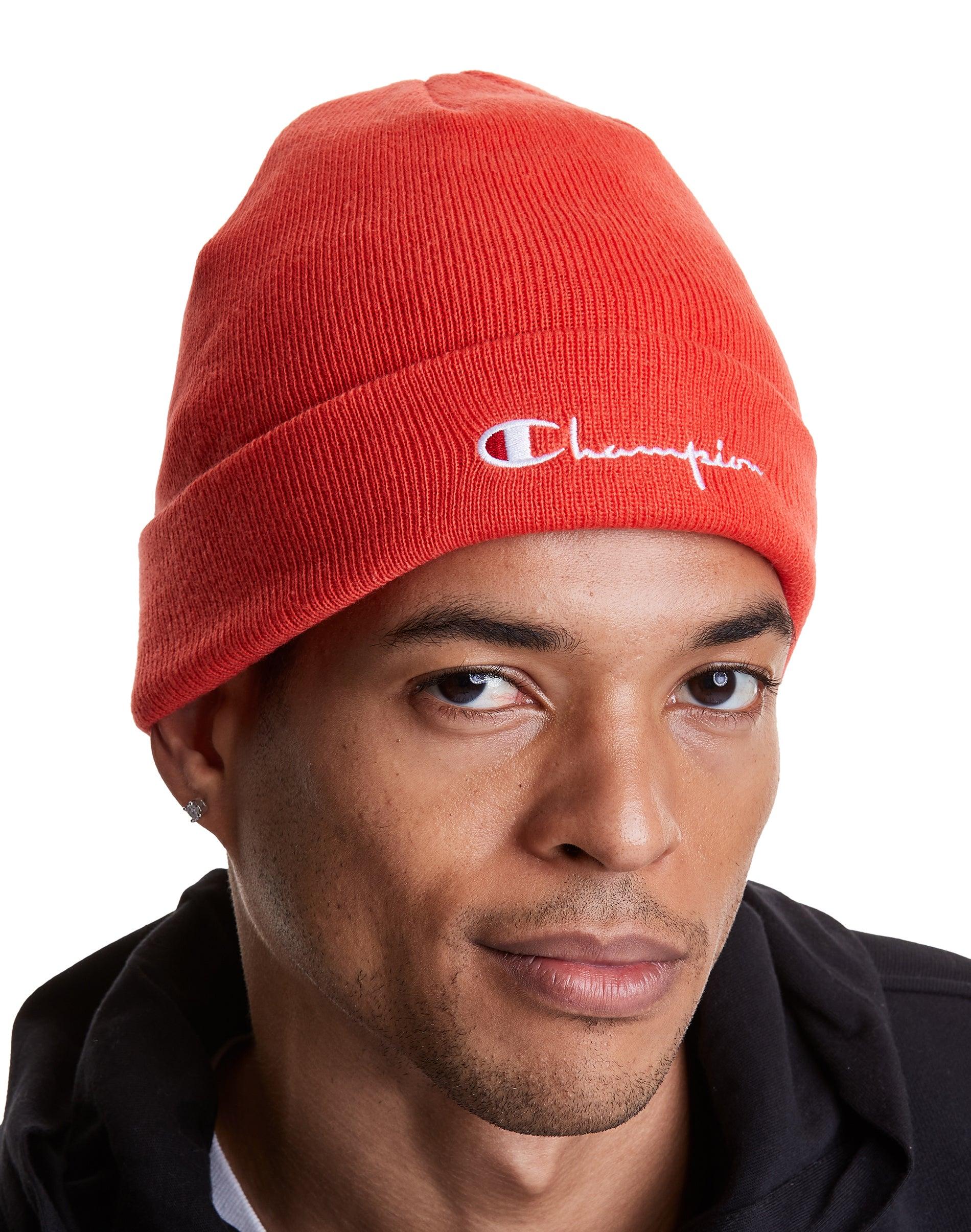 Champion Synthetic Beanie With Cuff in 