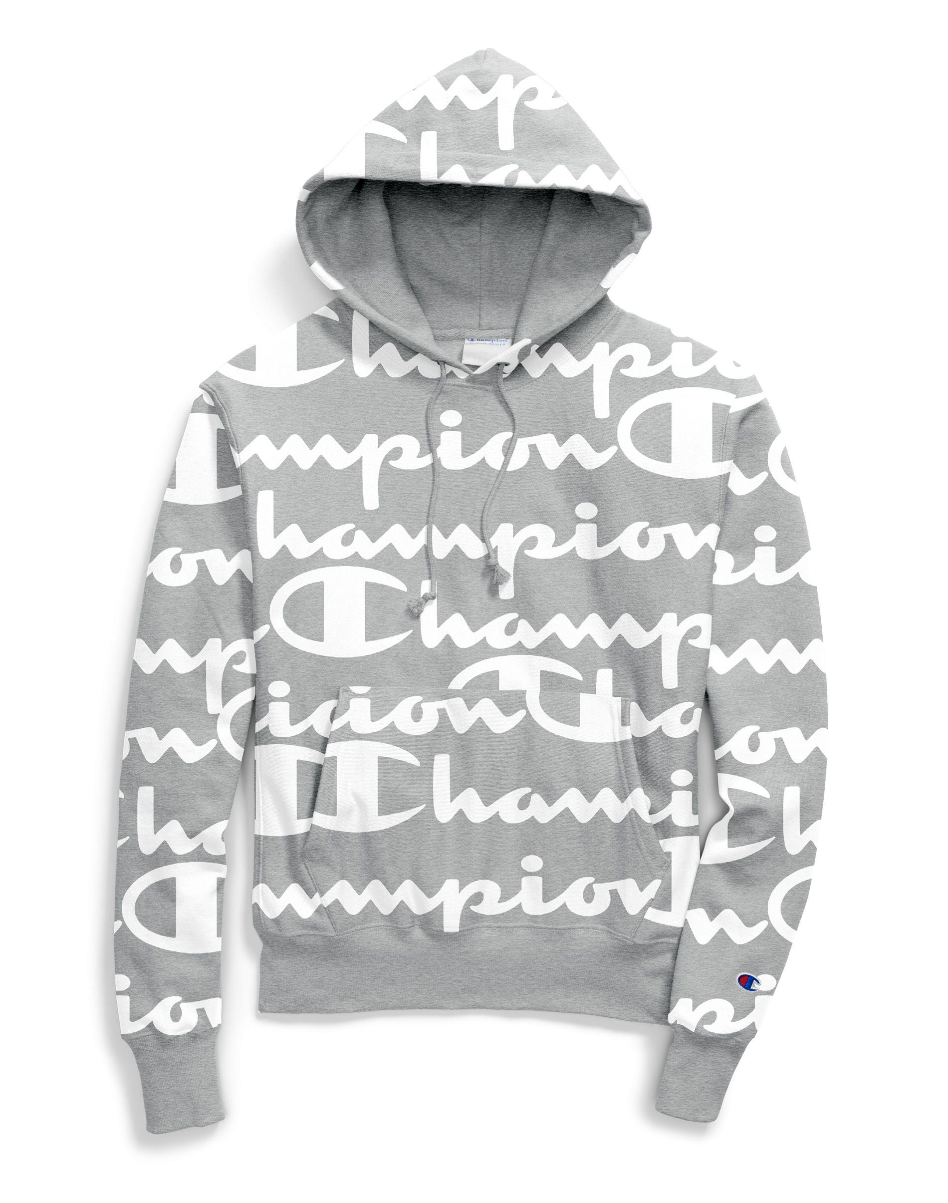 Champion Fleece Life® Reverse Weave® Pullover Hoodie, All Over 
