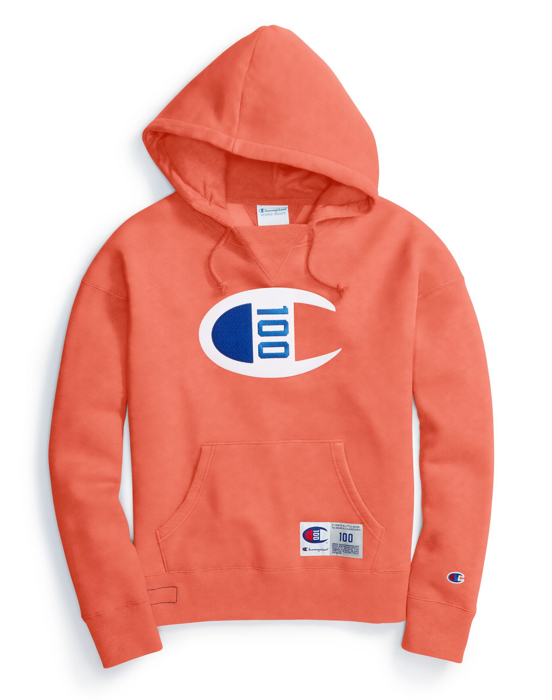 champion c100 hoodie