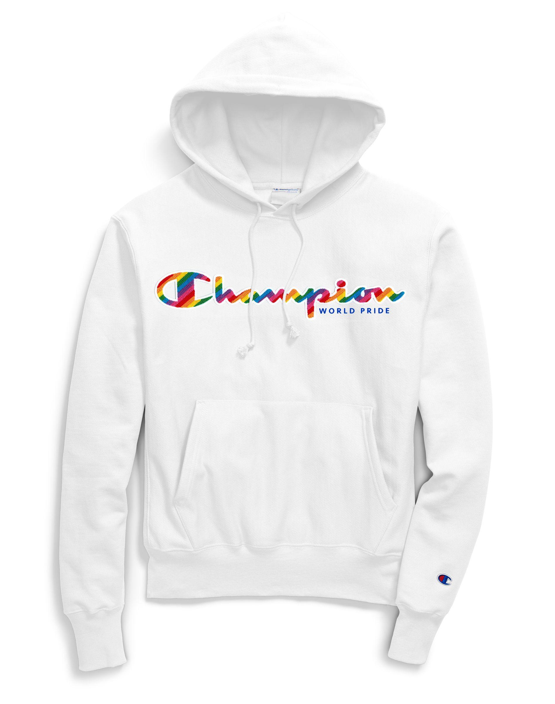 rainbow champion hoodie