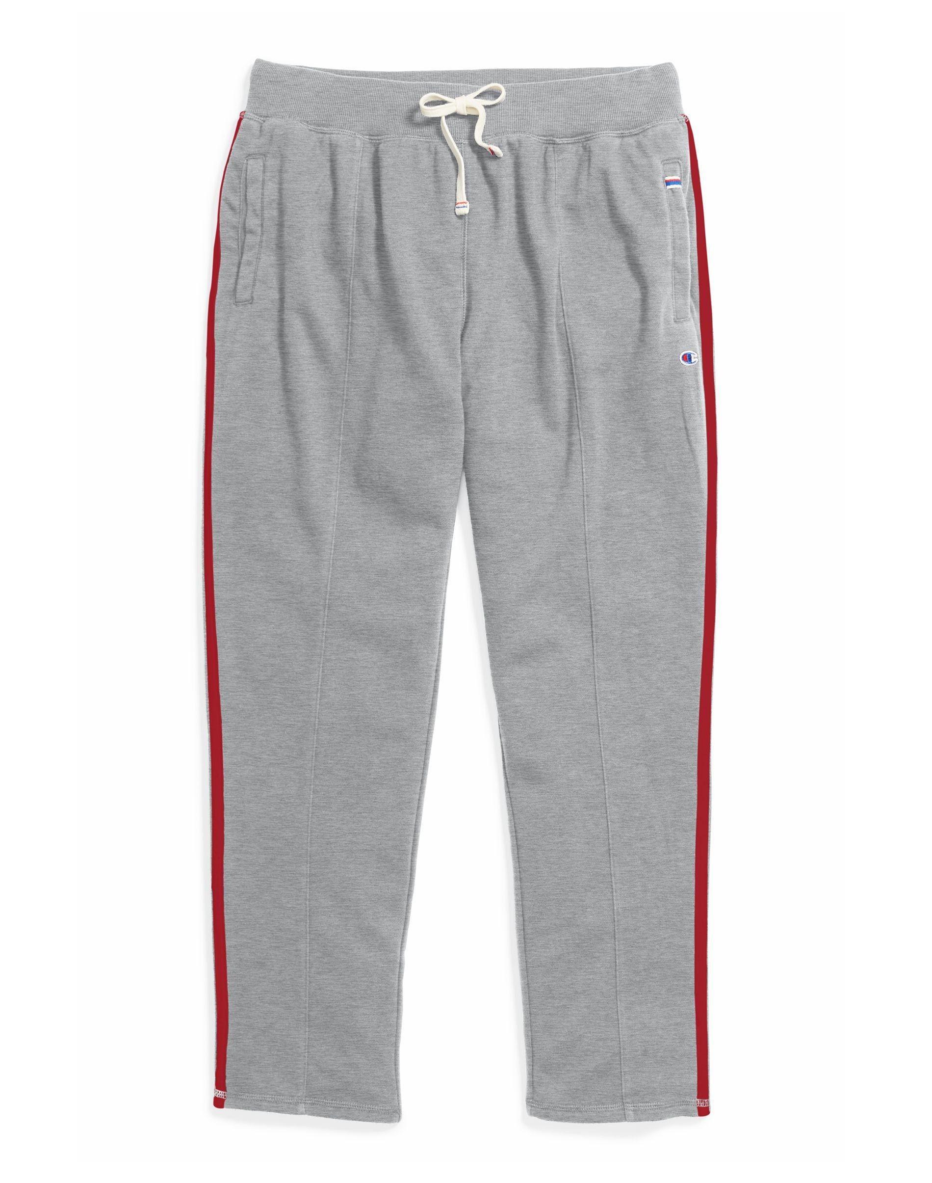 Champion Cotton Heritage Warm-up Ankle Pants in Gray - Lyst
