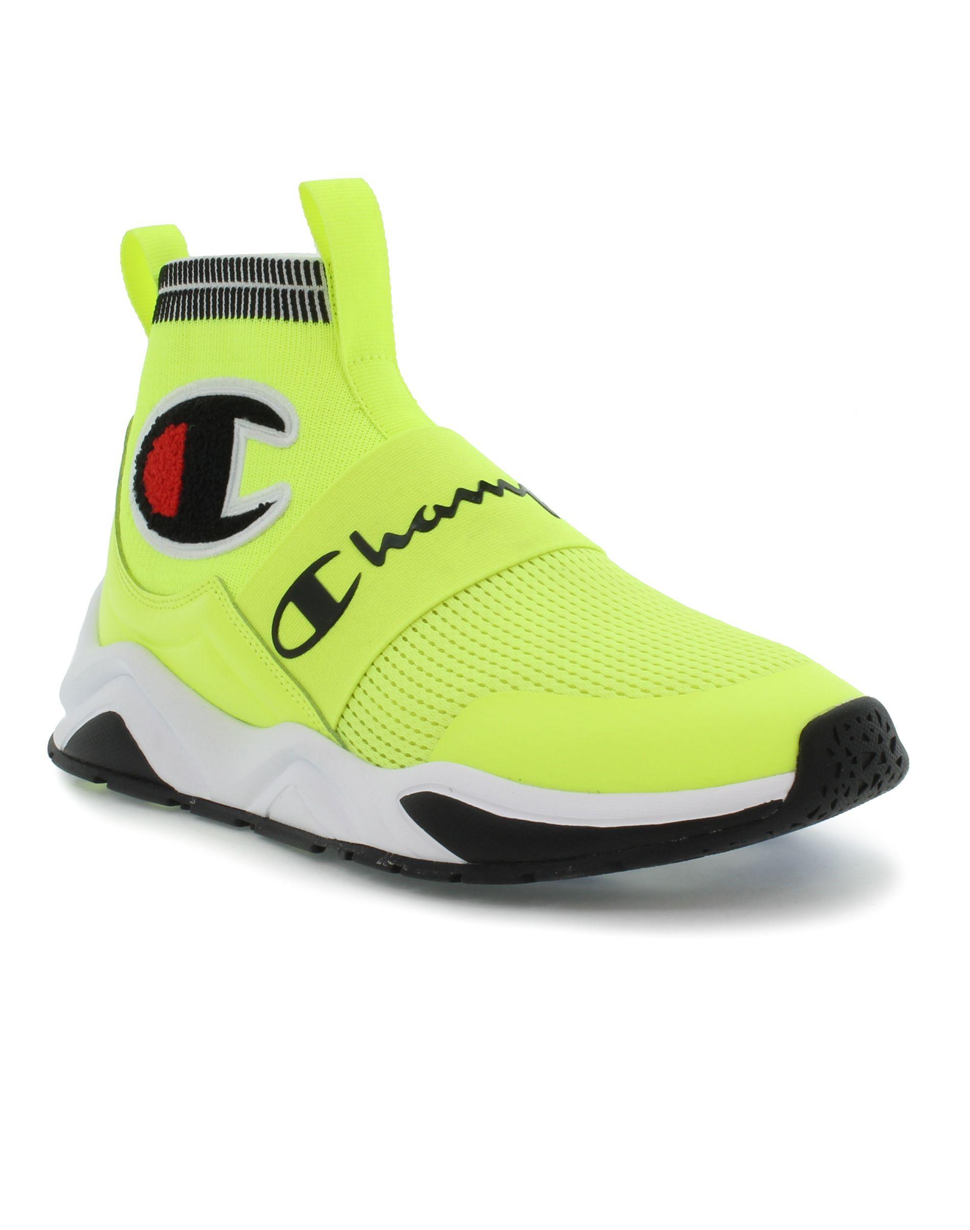 Champion Suede Lifetm Rally Pro Shoes, Neon Light/black Champion Suede Lifetm Rally Pro Shoes, Neon Light/black