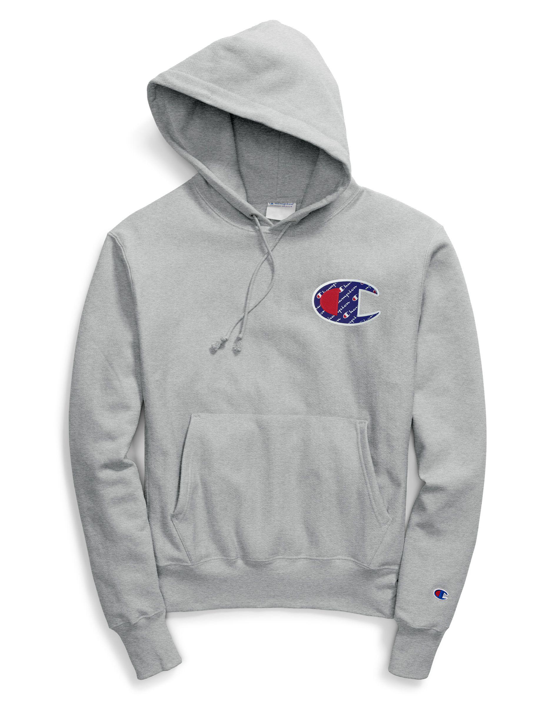 champion sublimated c heritage hoodie