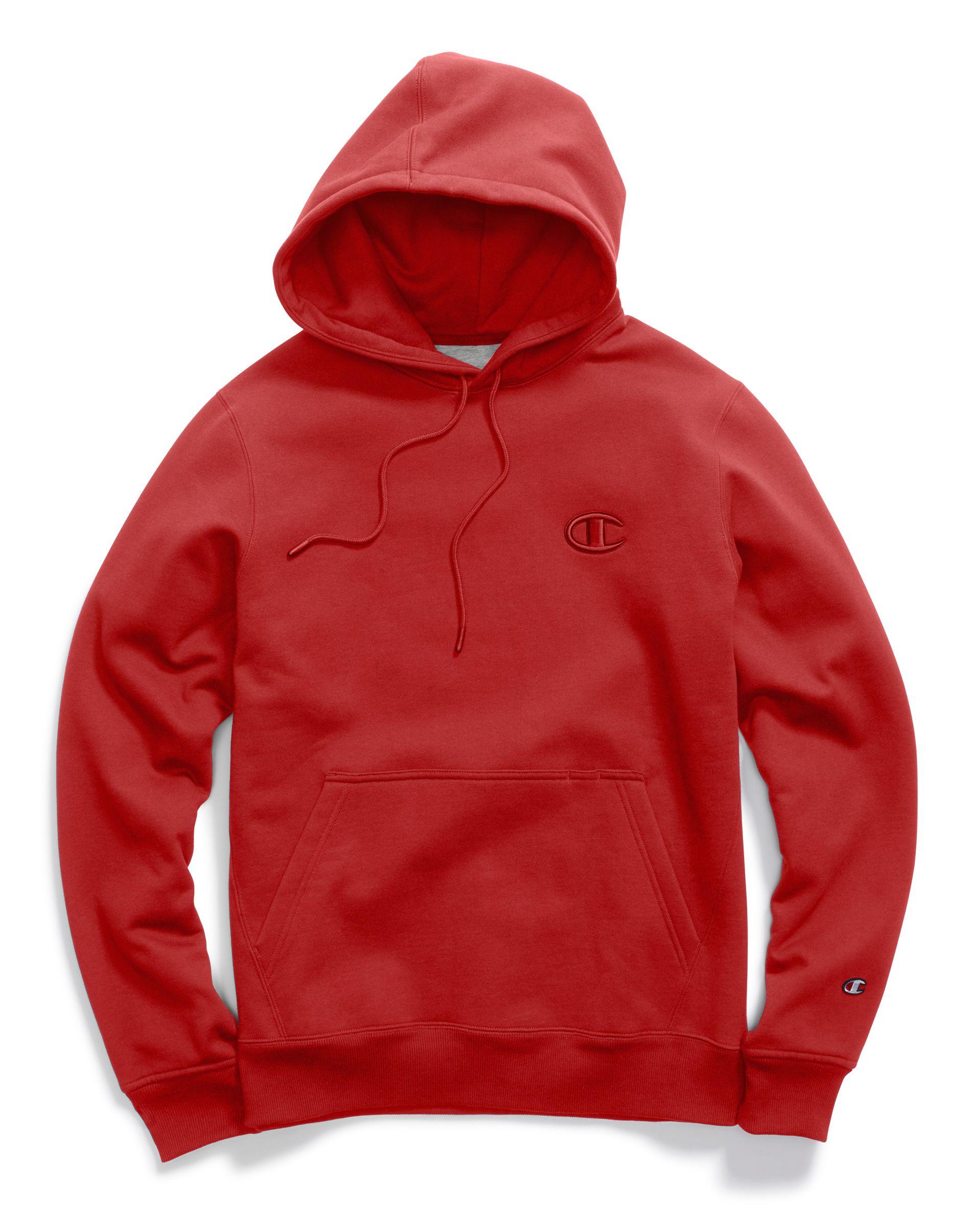 red champion heritage hoodie