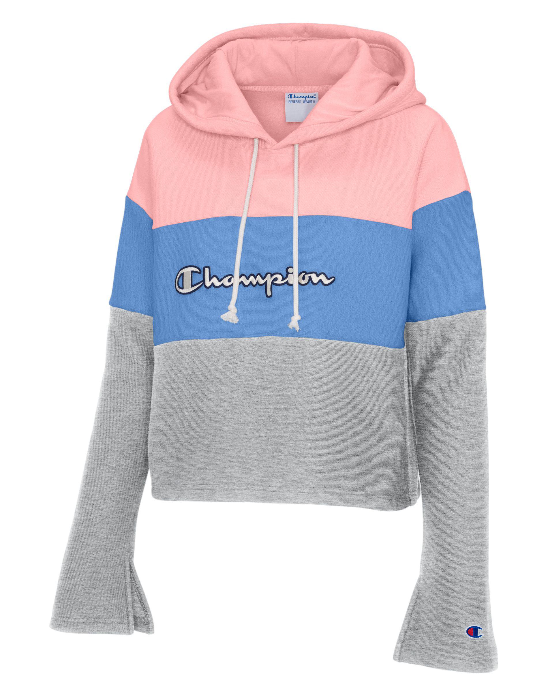 champion hoodie swiss blue