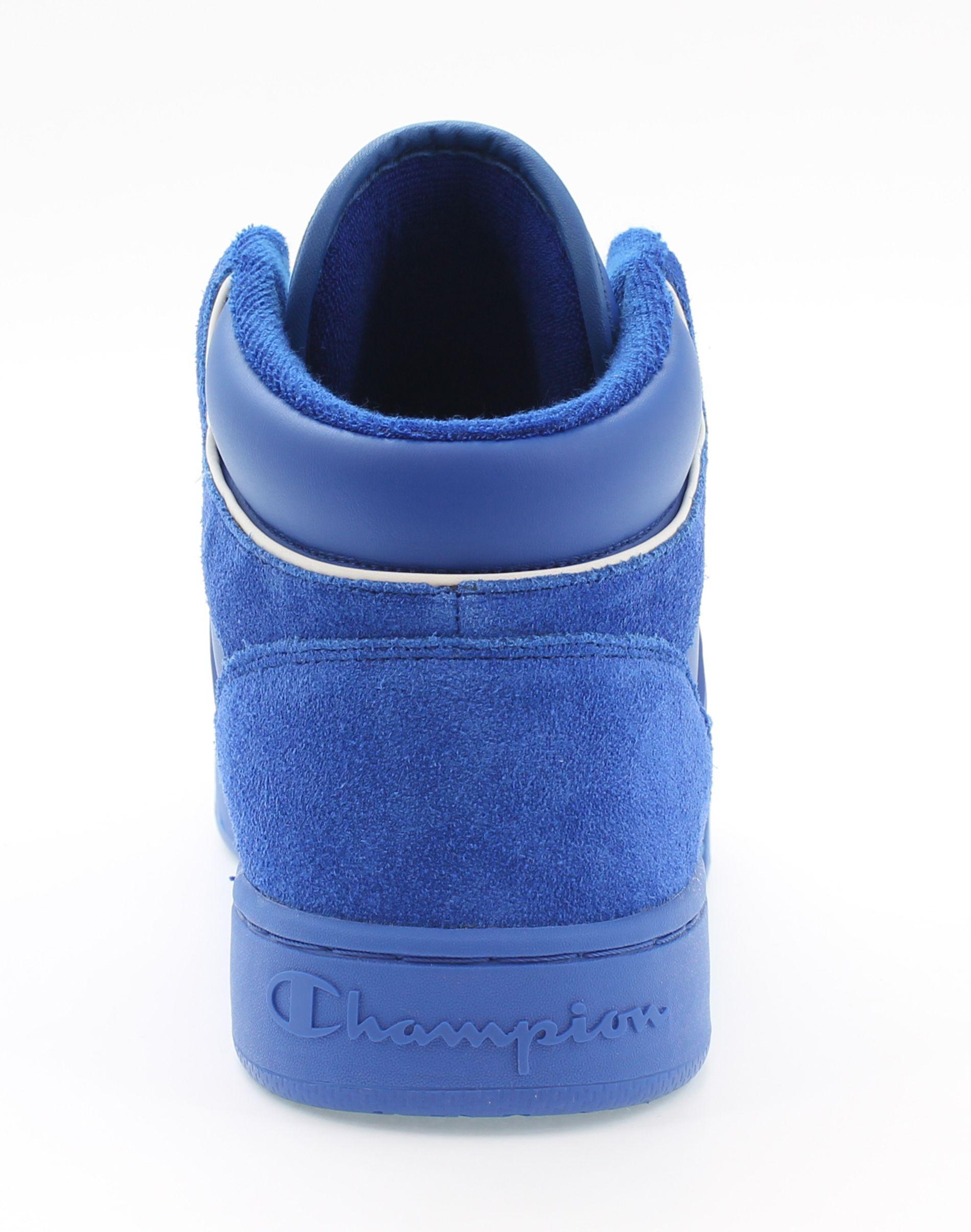 champion 3 on 3 suede