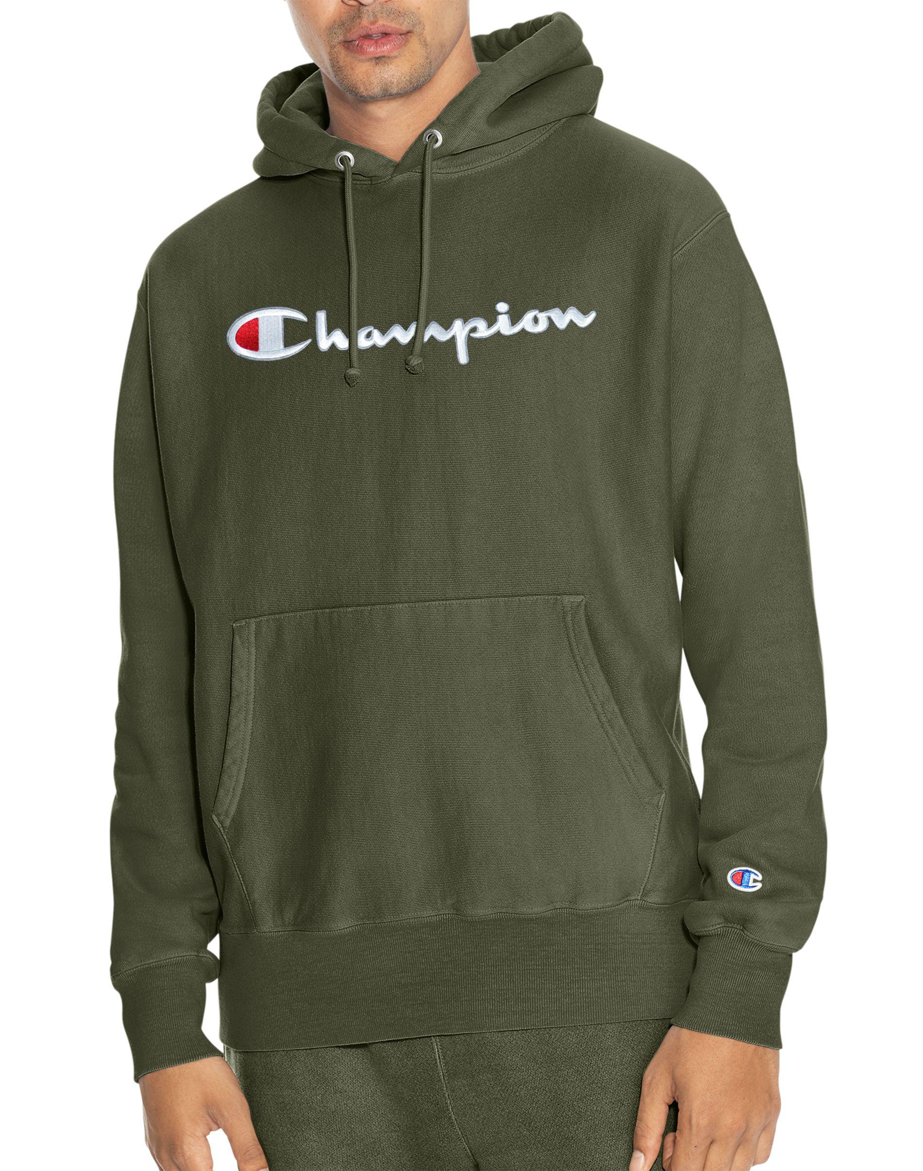 Champion Life® Reverse Weave® Pigment-dyed Hoodie—exclusive Colors in ...