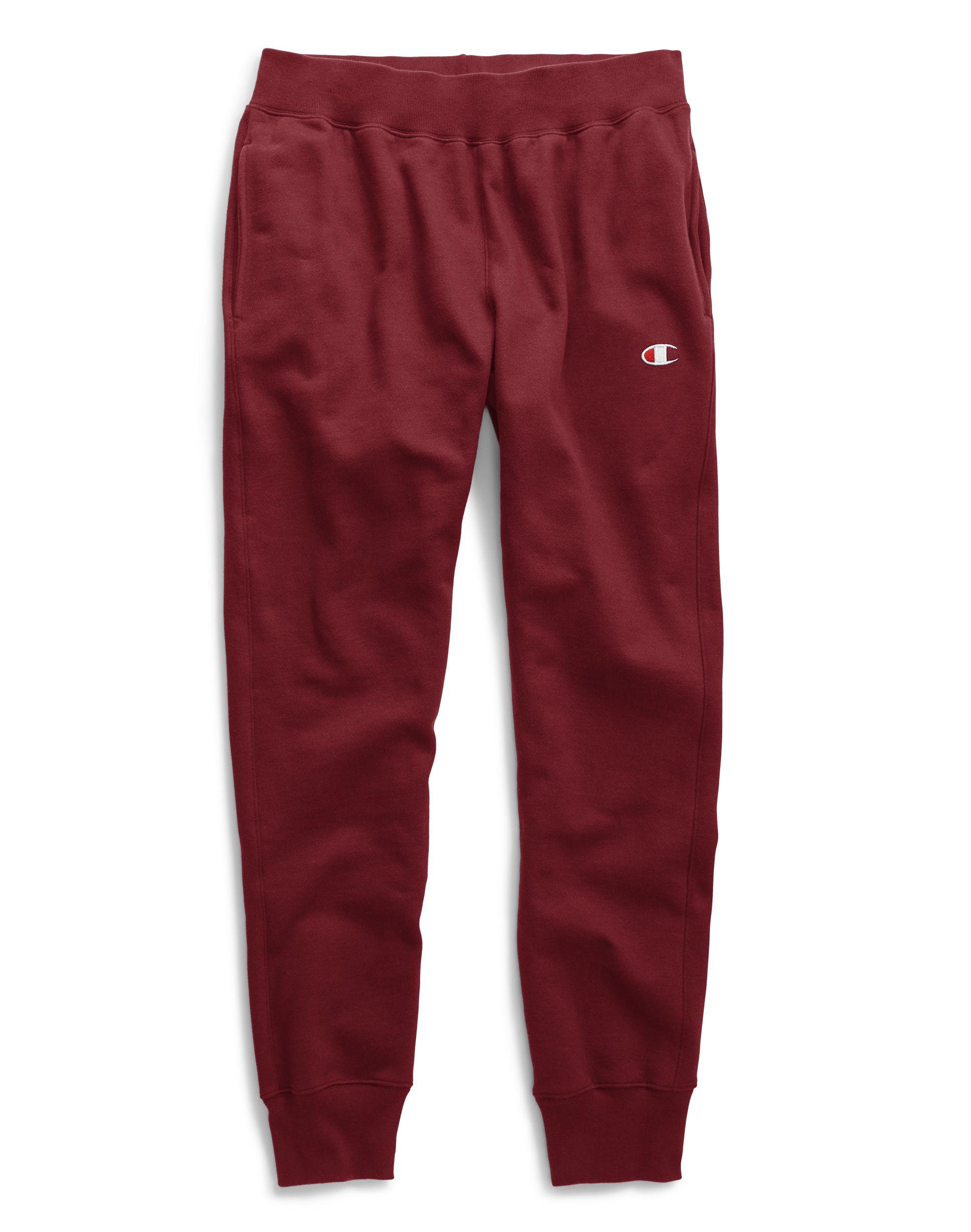 champion reverse weave jogger pants