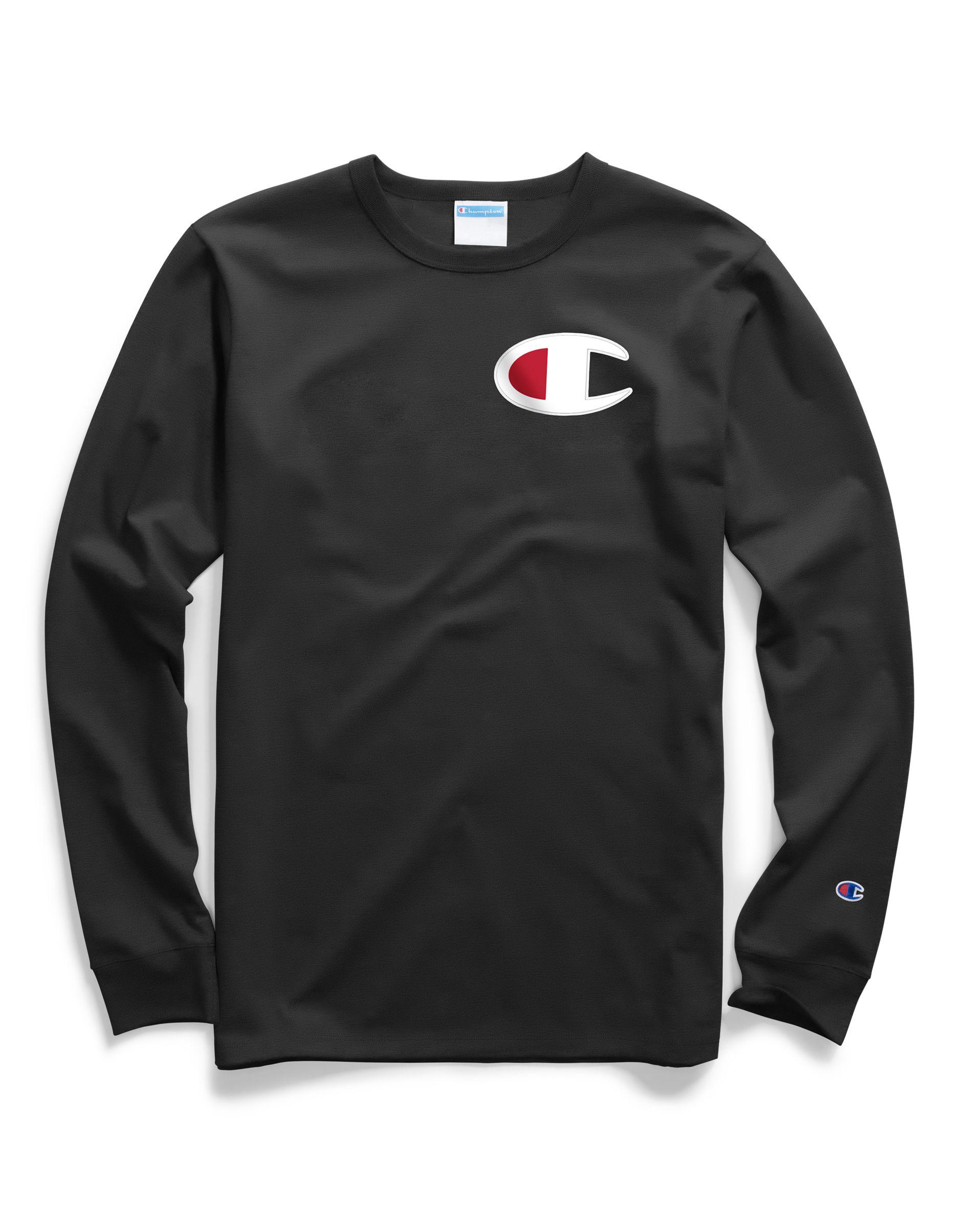 champion big c tee