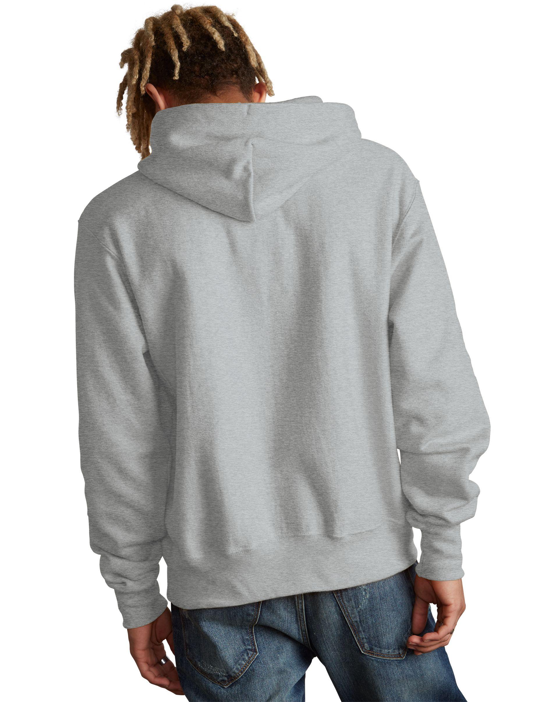 reverse weave century hoodie