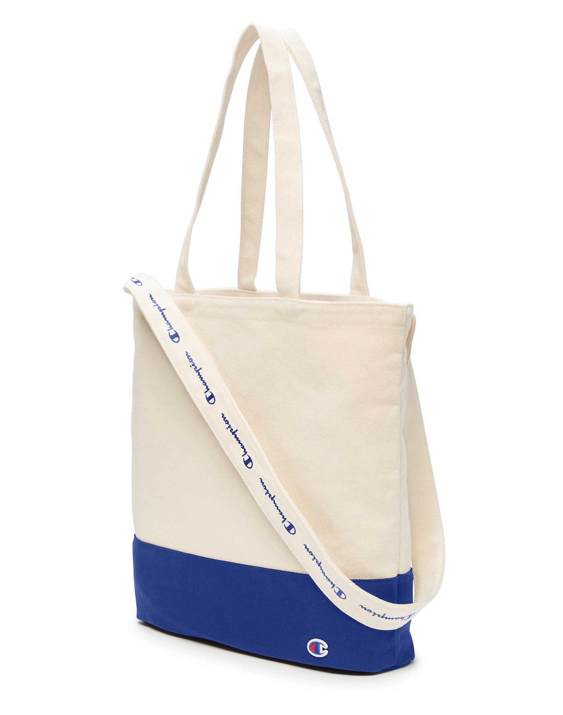 champion tote bag blue