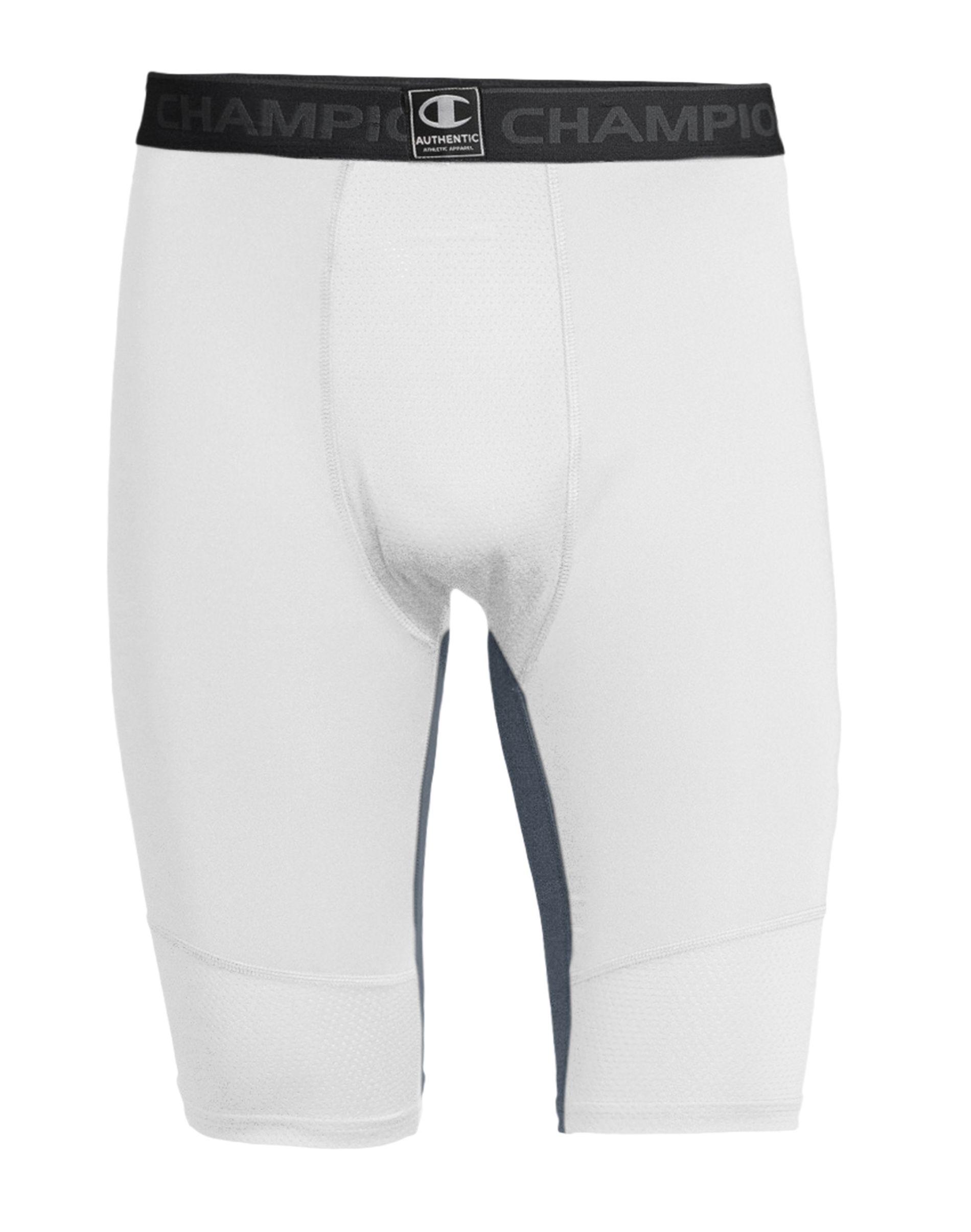 champion men's compression shorts