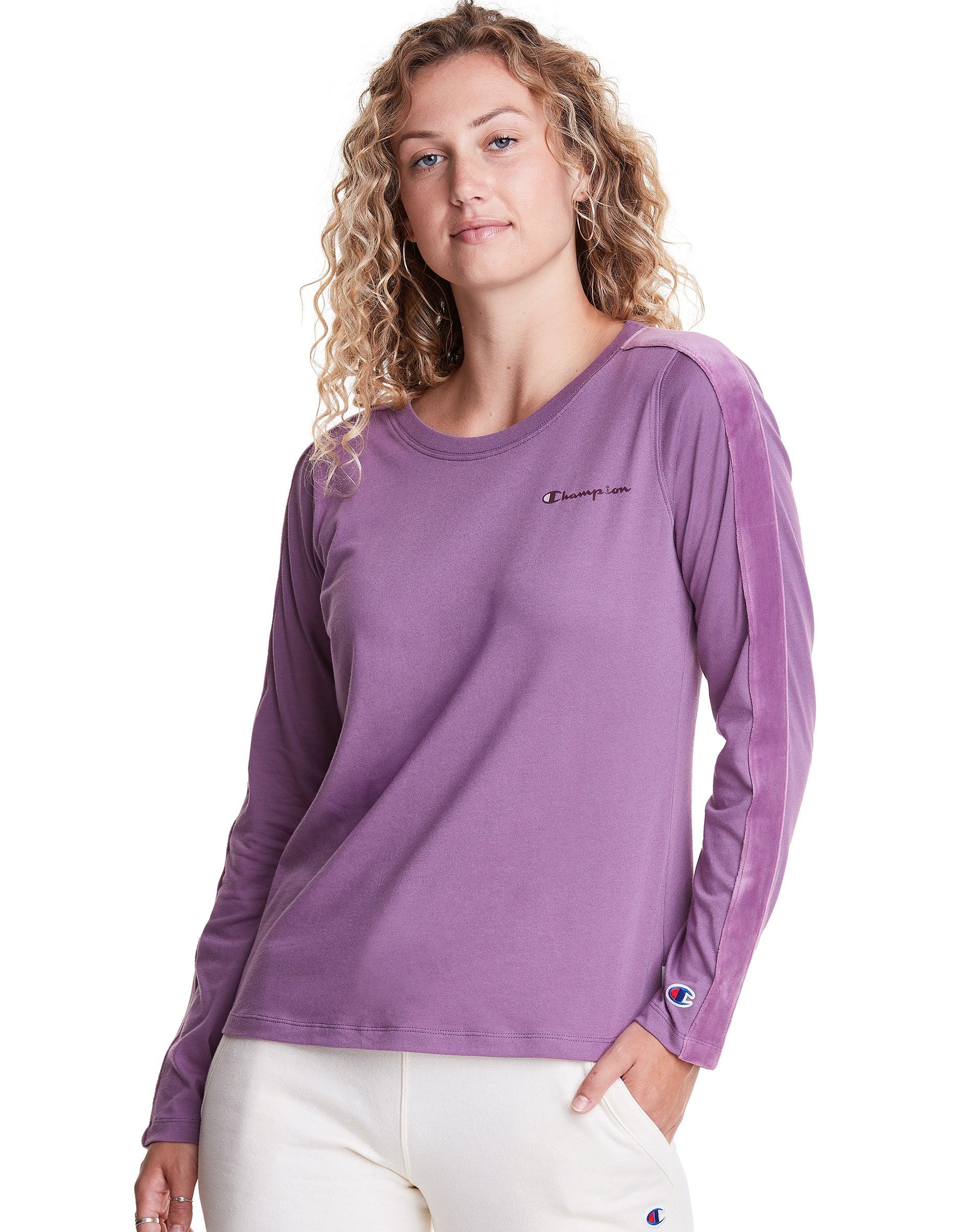 Champion Campus Long-sleeve Tee With 