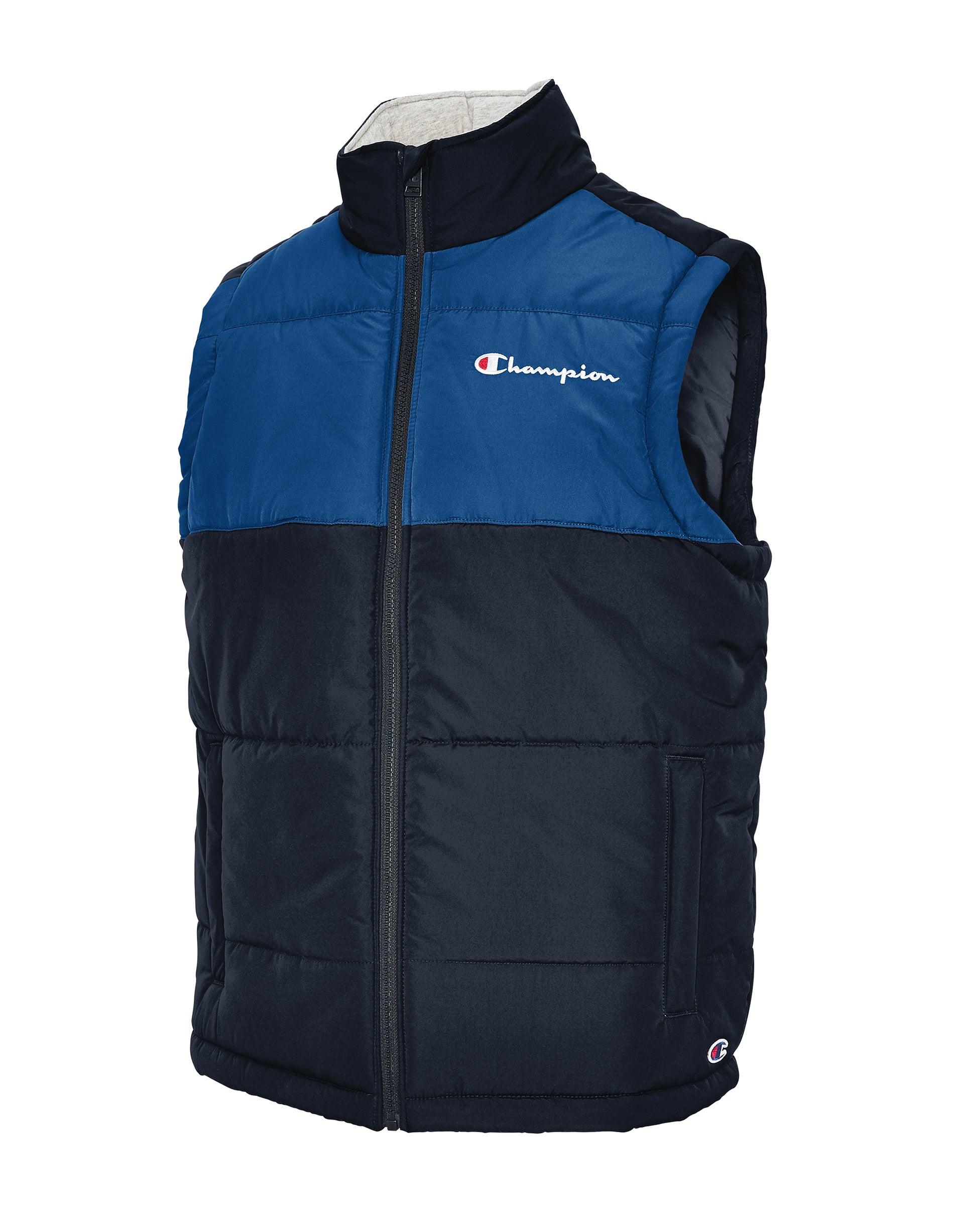 champion vest jacket