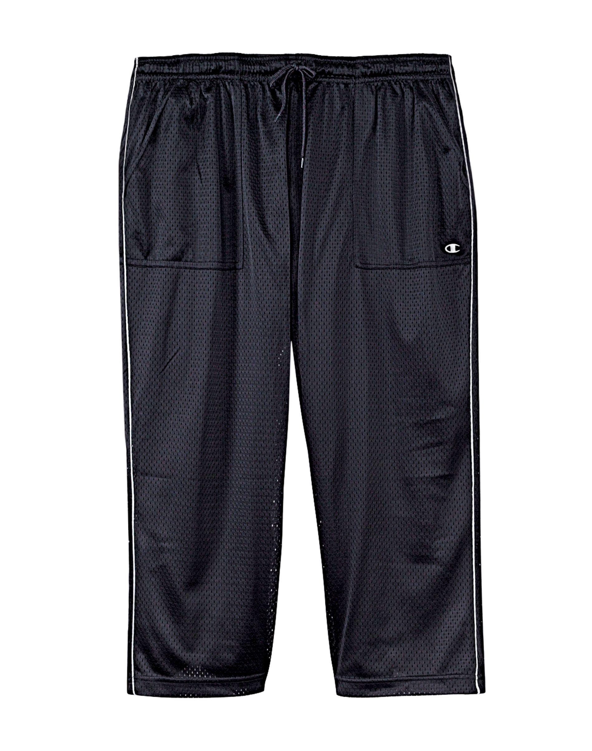 champion mesh capris