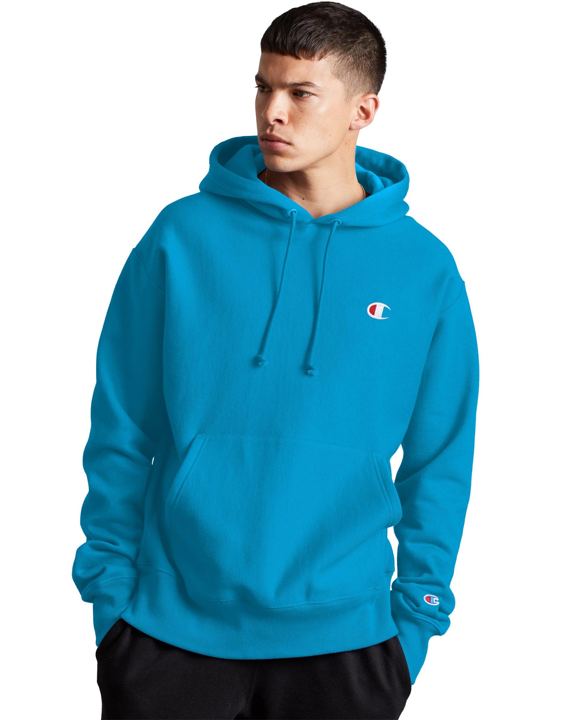 deep blue water champion hoodie