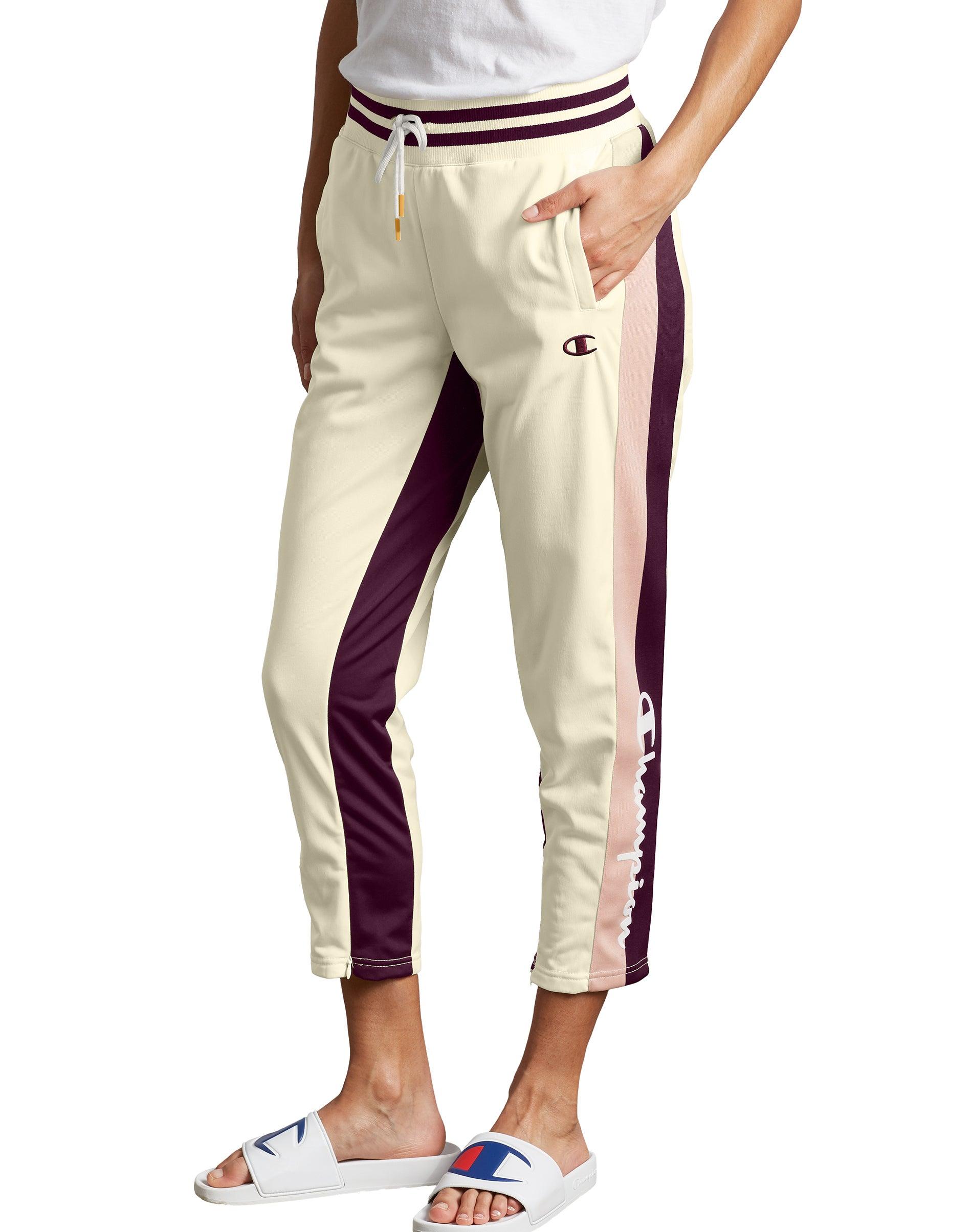 champion berry track pants