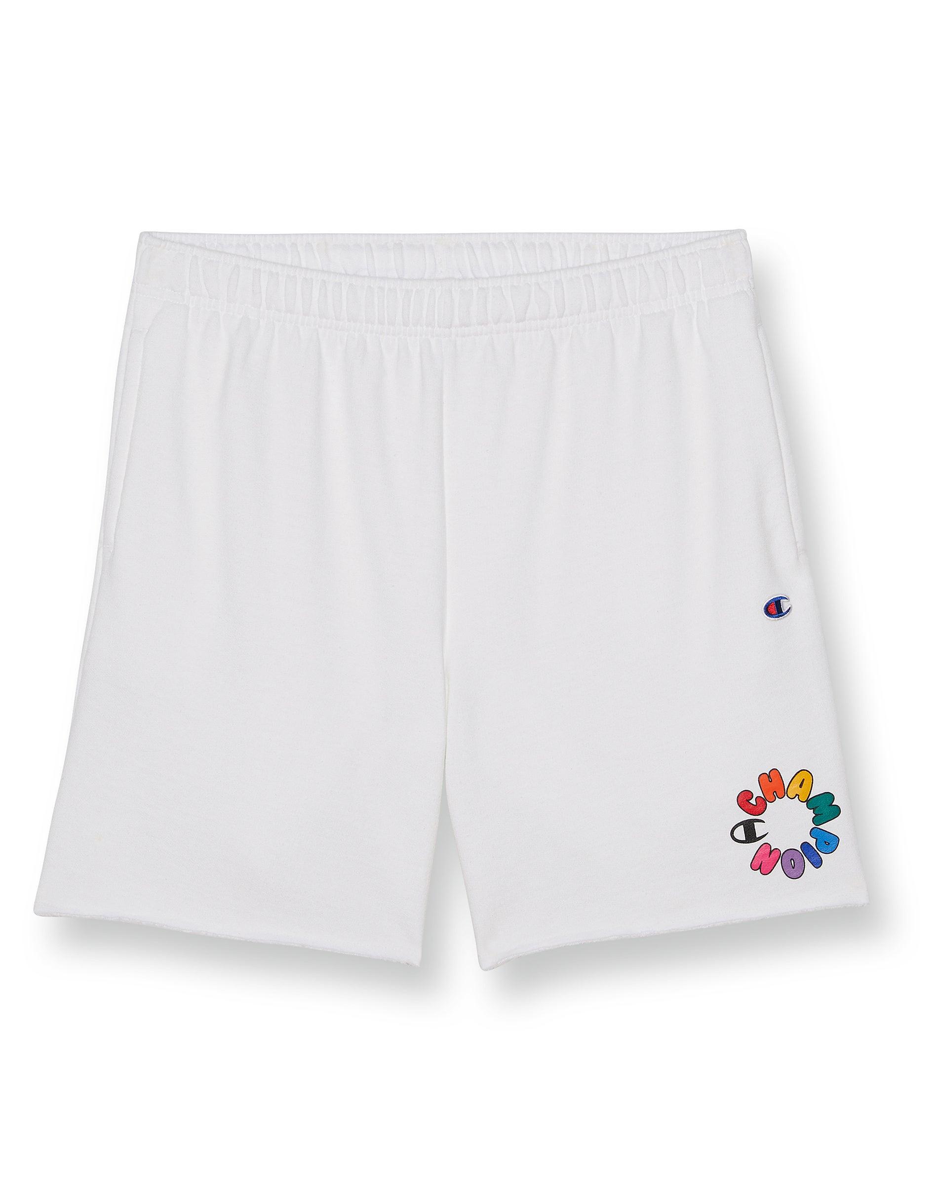 Champion Powerblend Fleece Shorts in 