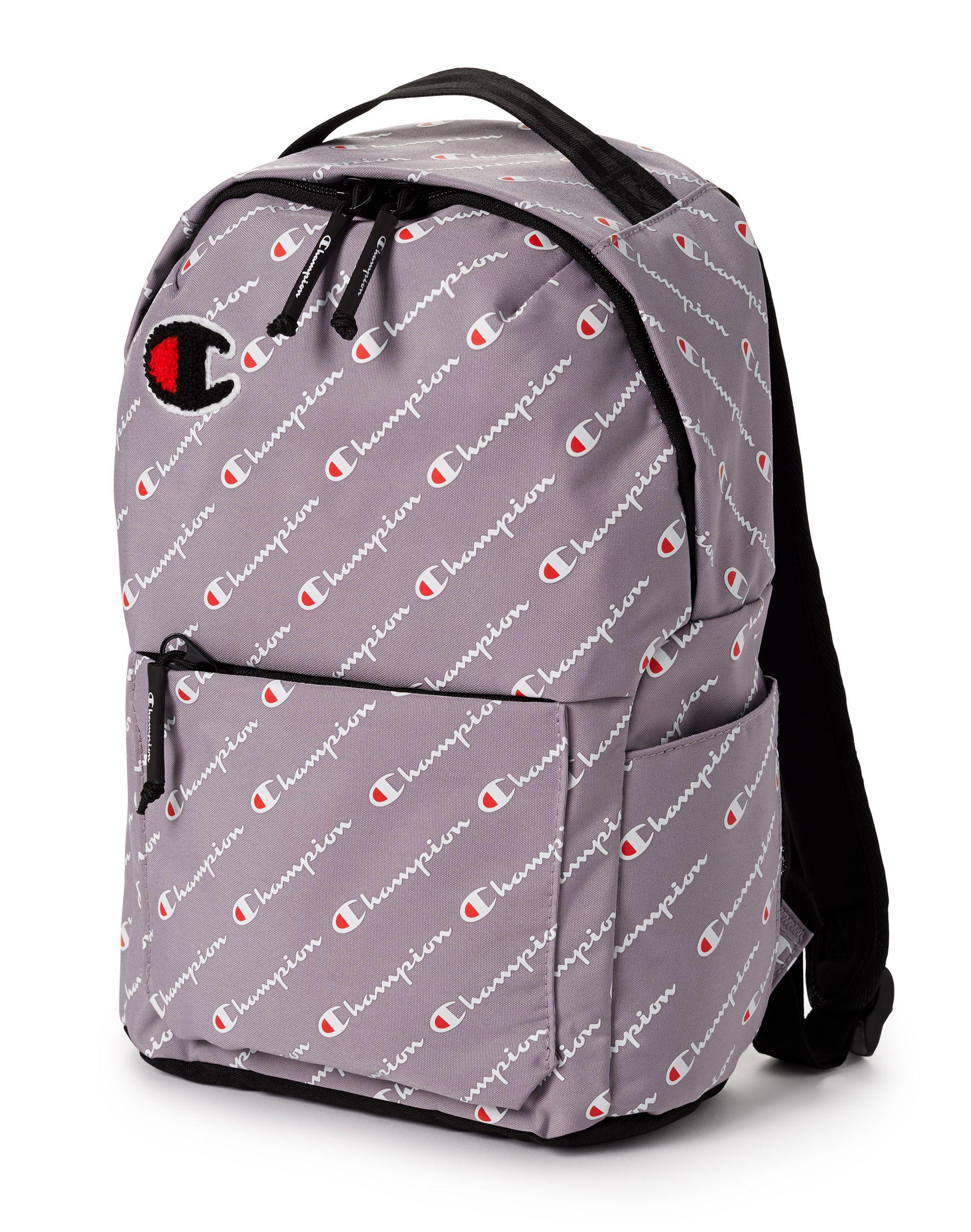 champion advocate logo backpack