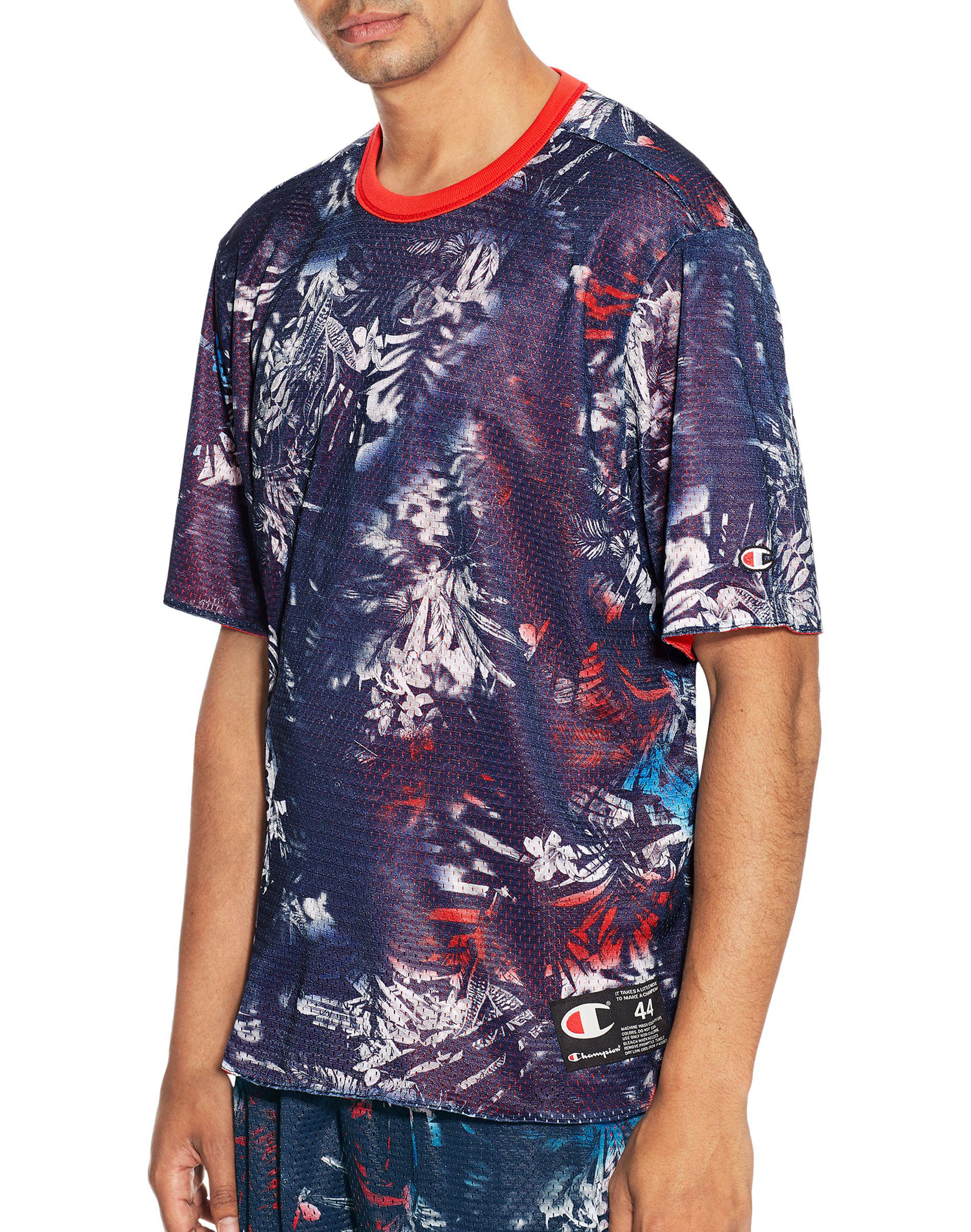 champion reversible mesh tee