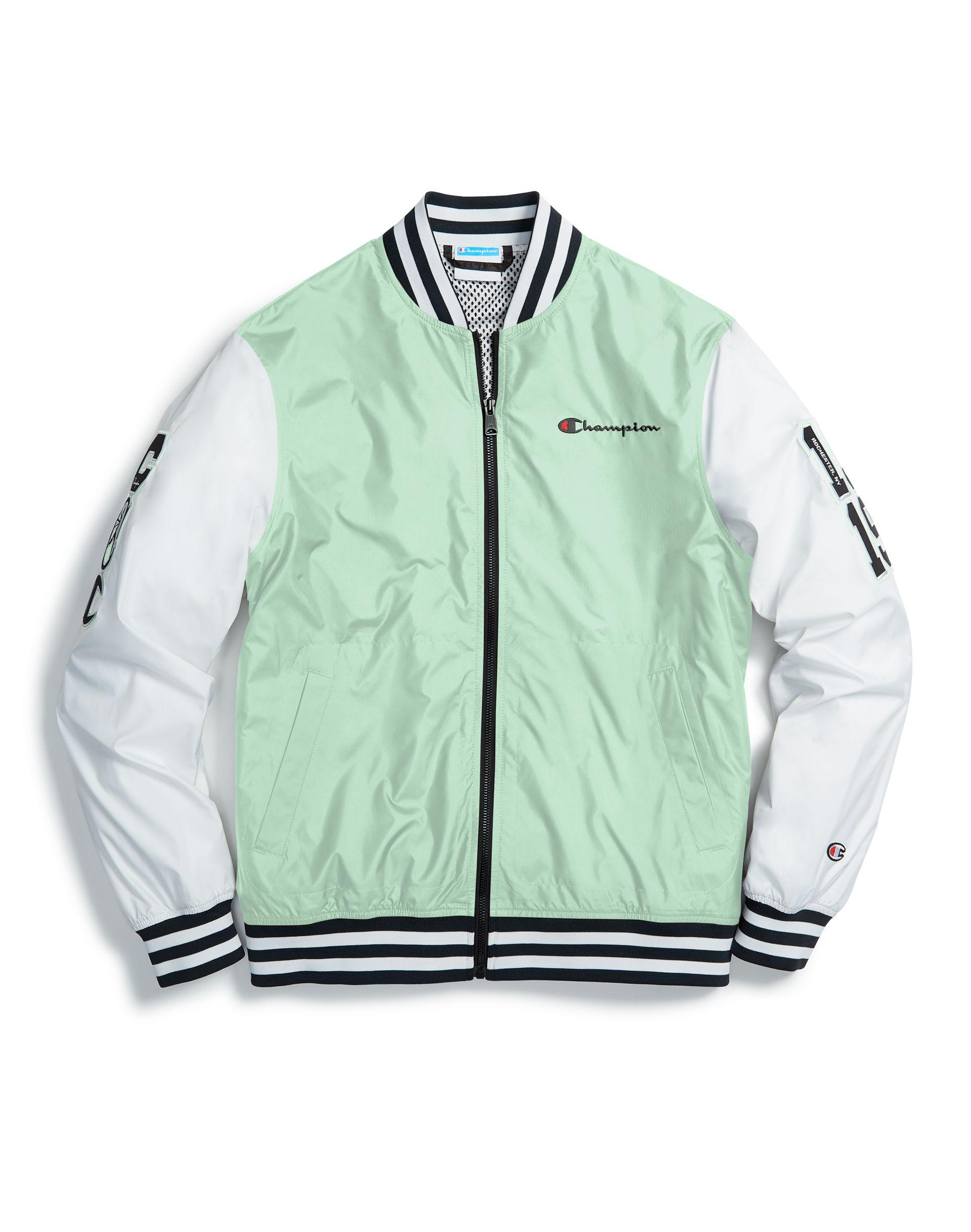 champion jacket baseball