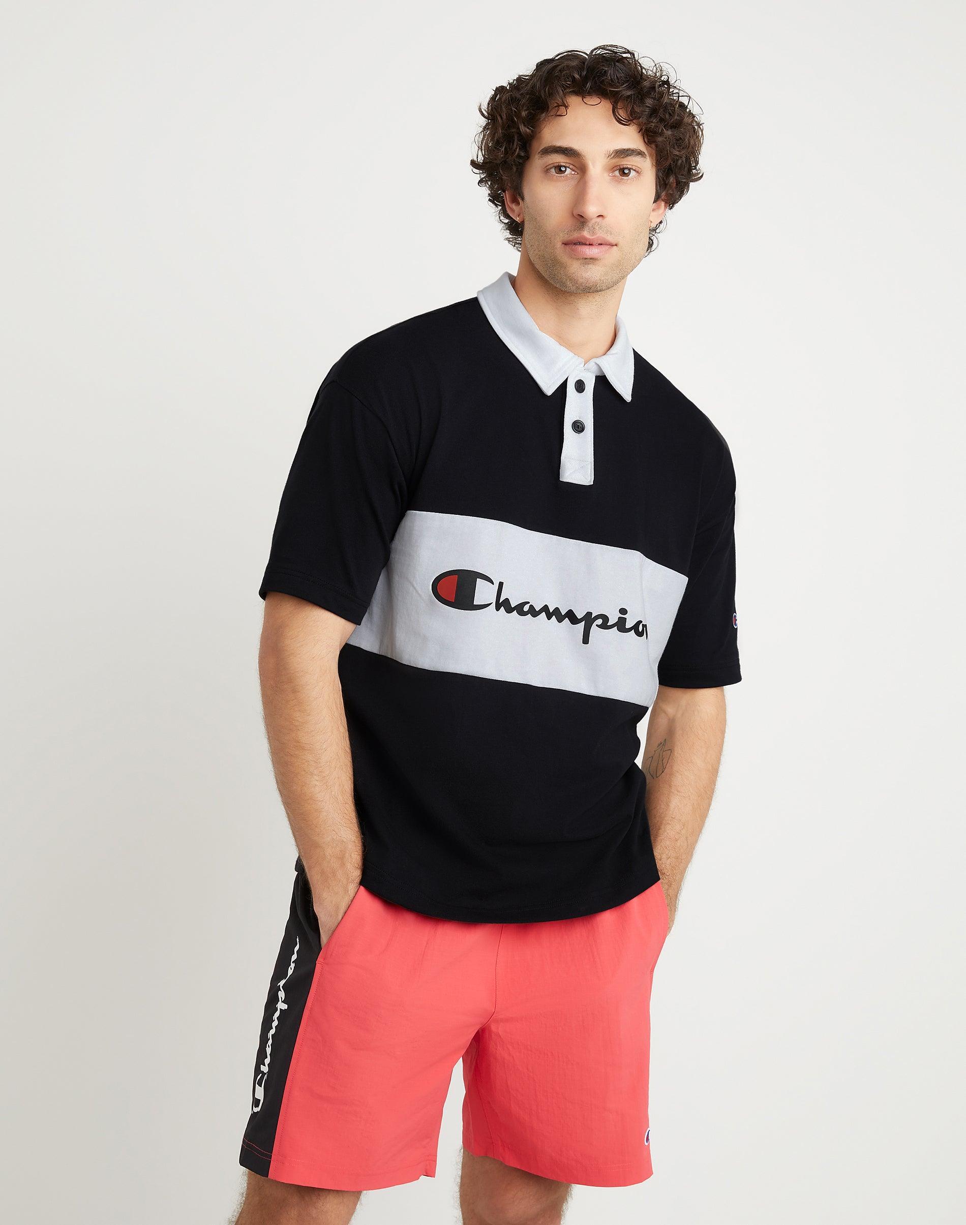 Champion Rugby Polo in White for Men |