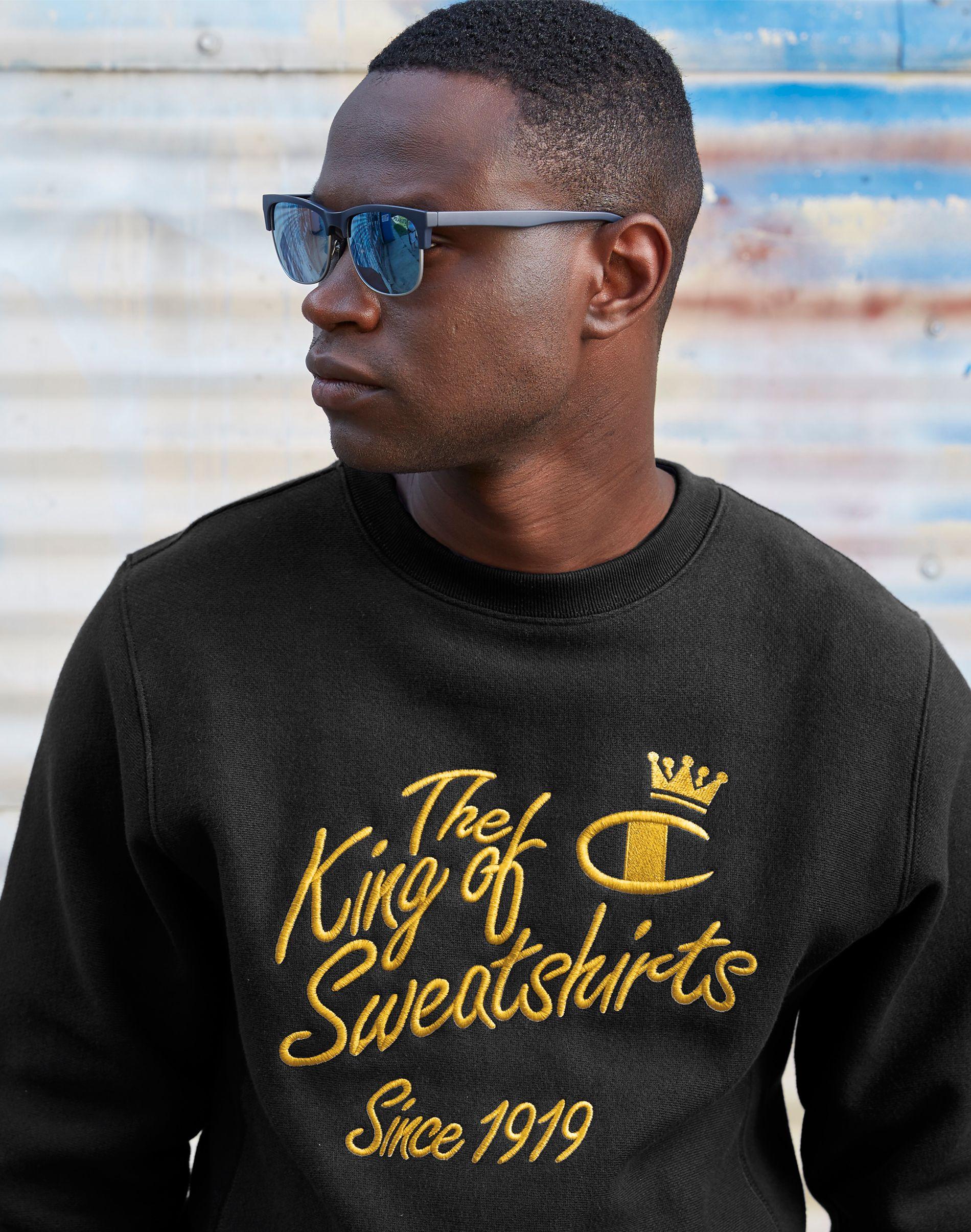 the king of sweatshirts champion