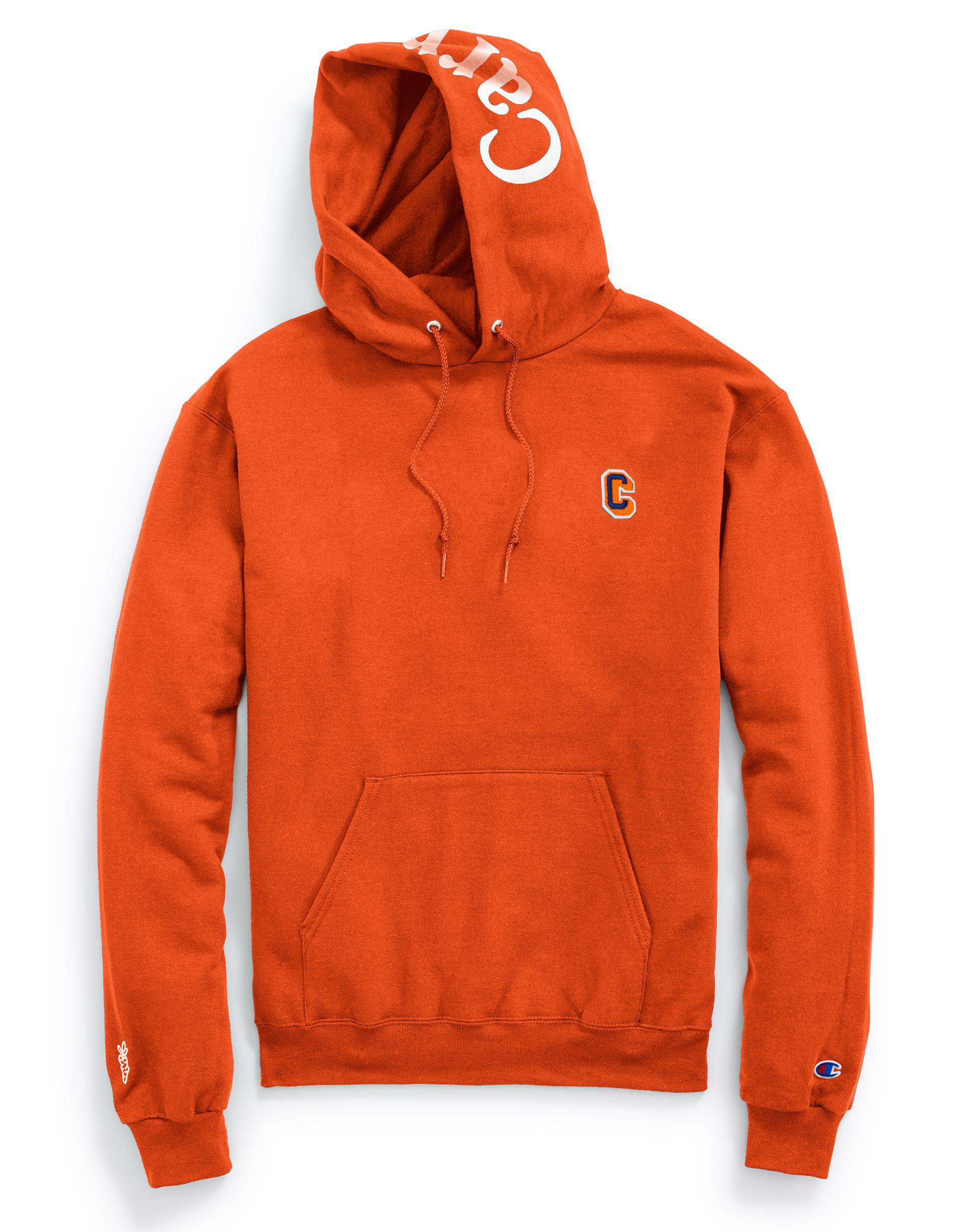 carrots hoodie champion