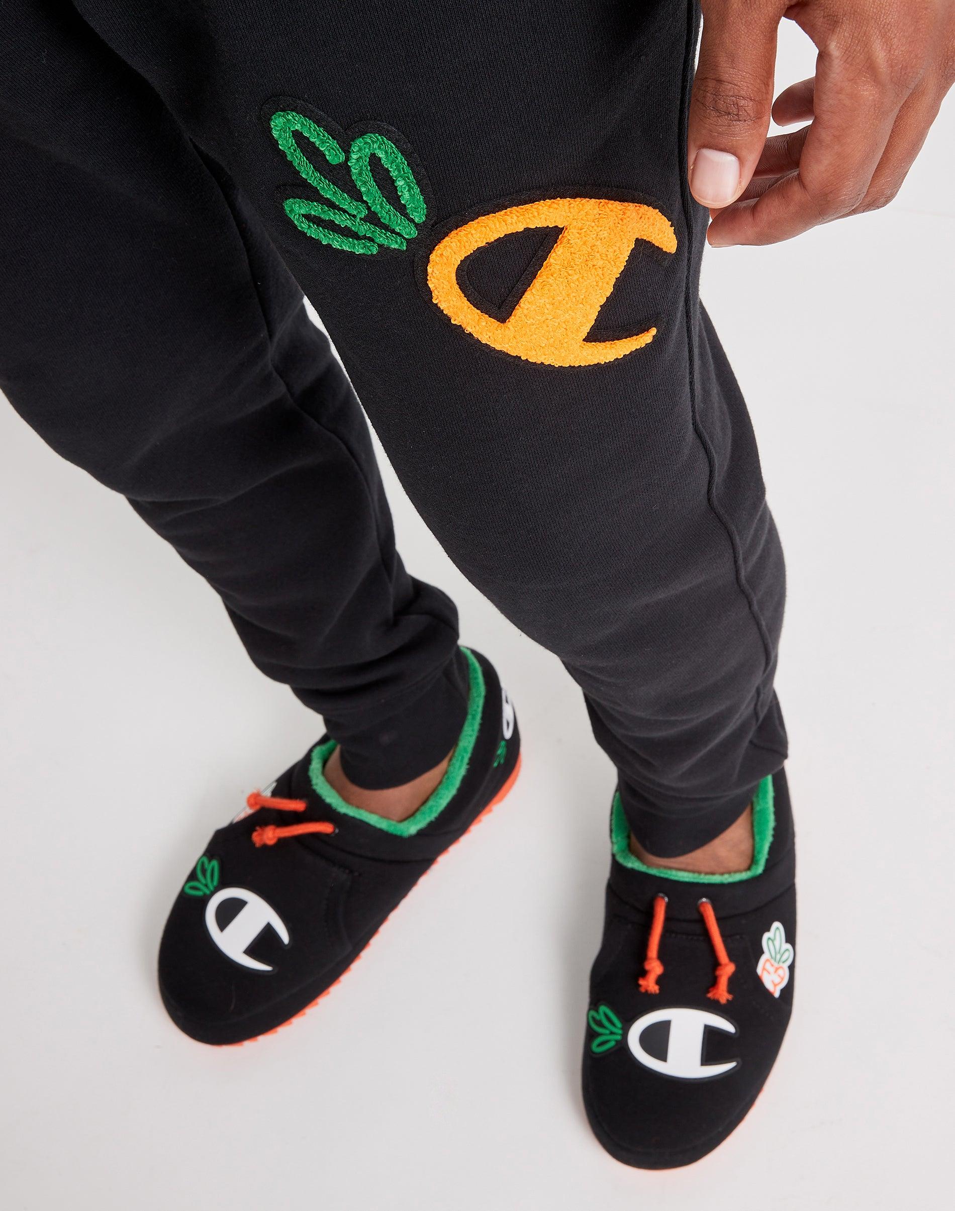 Champion Carrots University Slippers in Black | Lyst