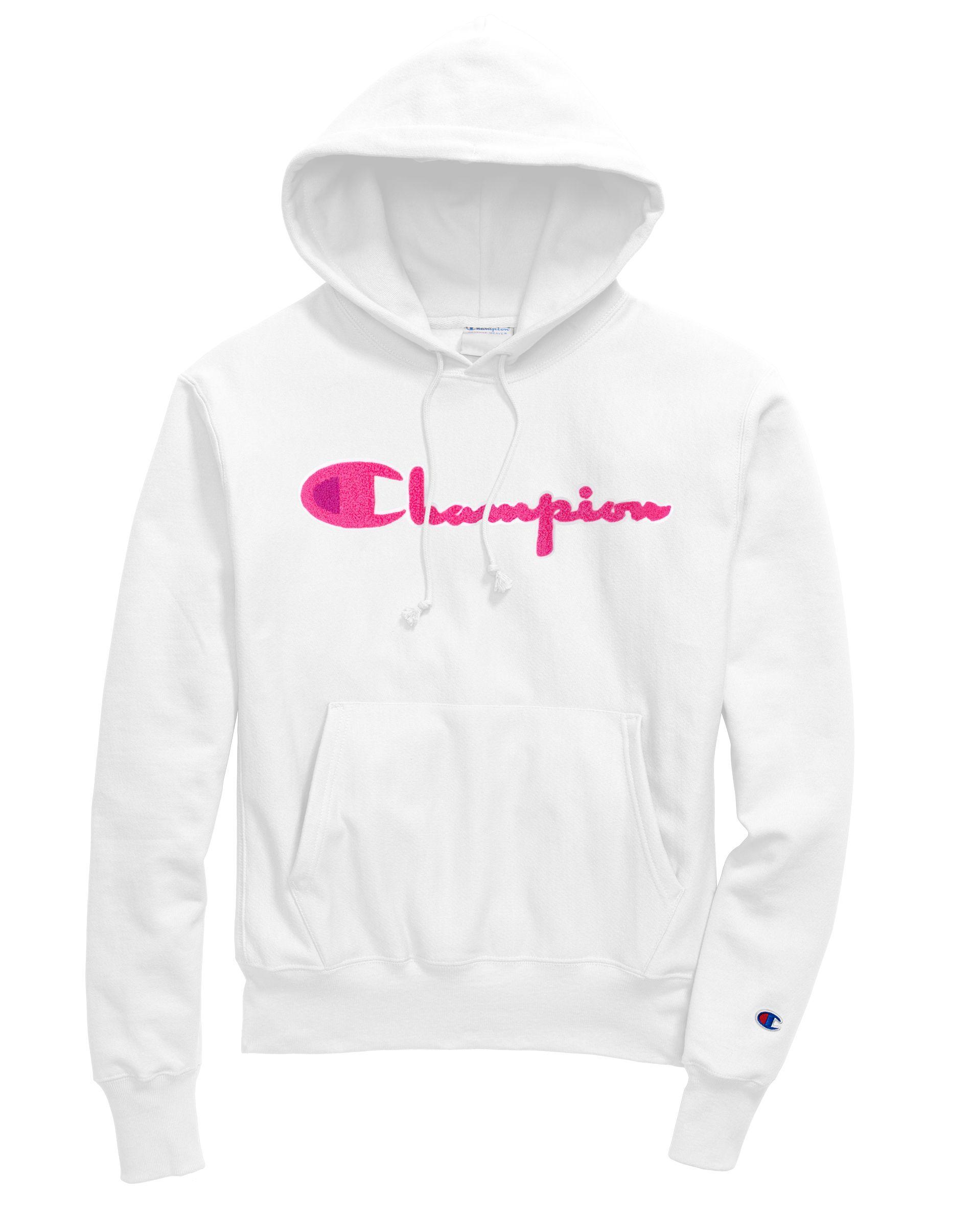 pink and white champion hoodie off 63 