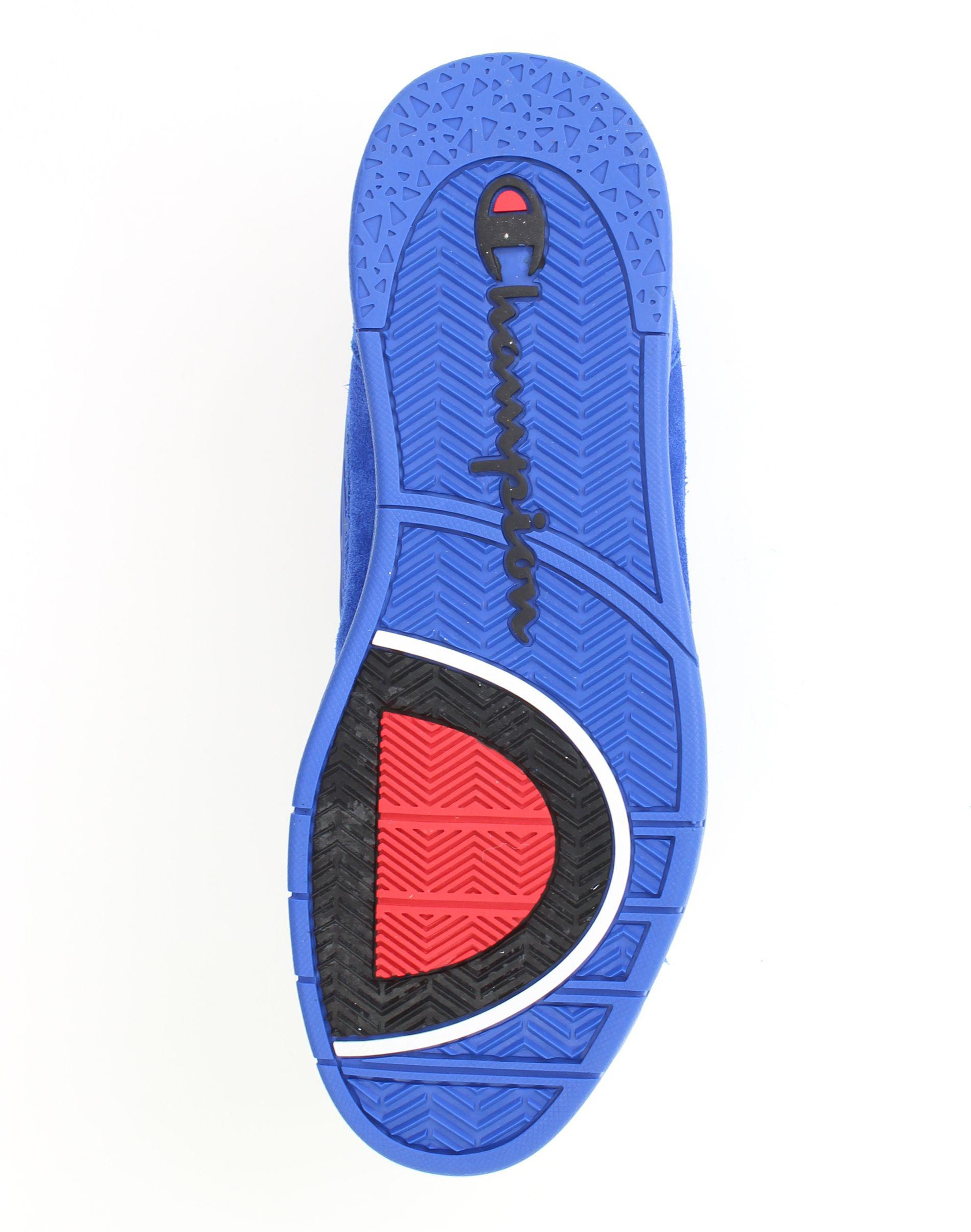 champion 3 on 3 suede