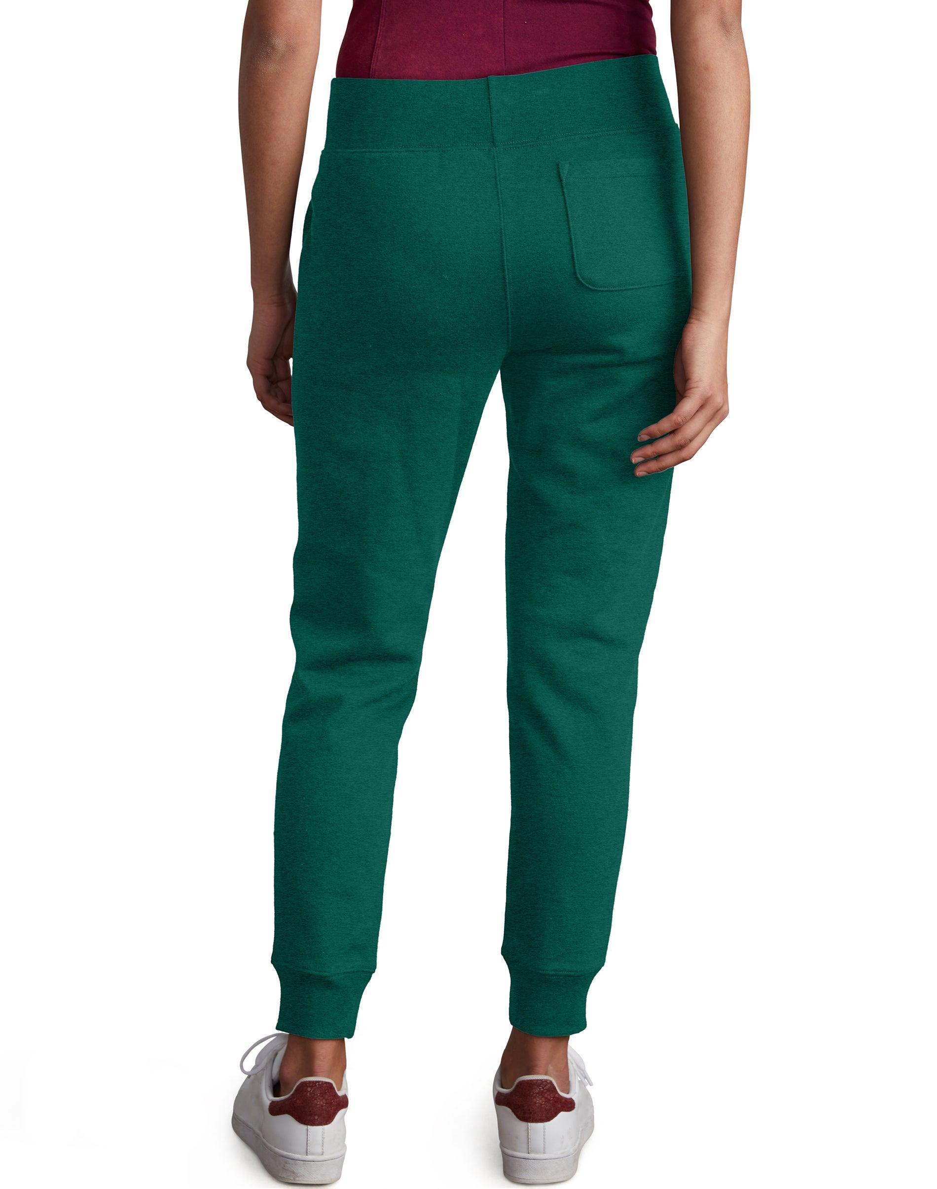 Champion Fleece Life Reverse Weave Joggers in Green - Lyst