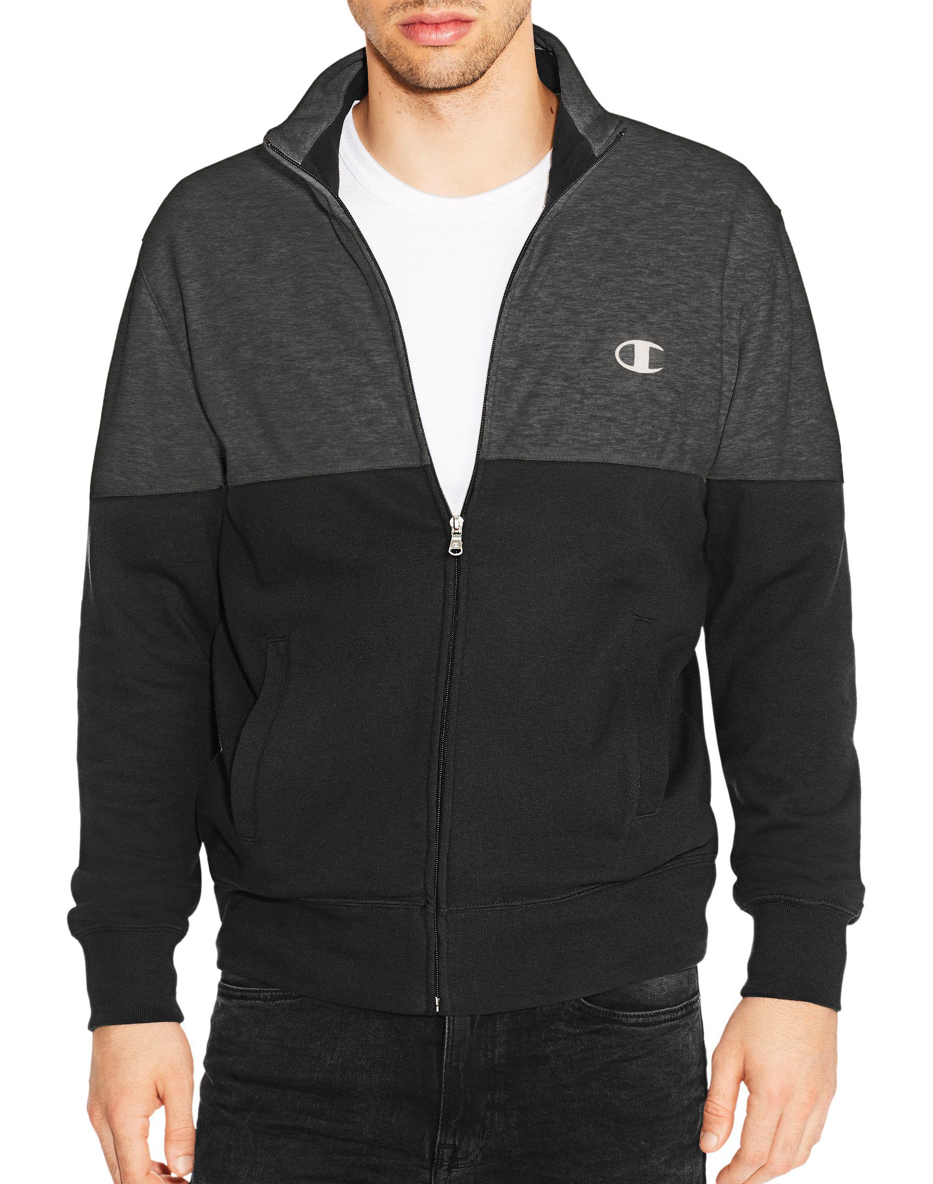 champion men's french terry sweatshirt