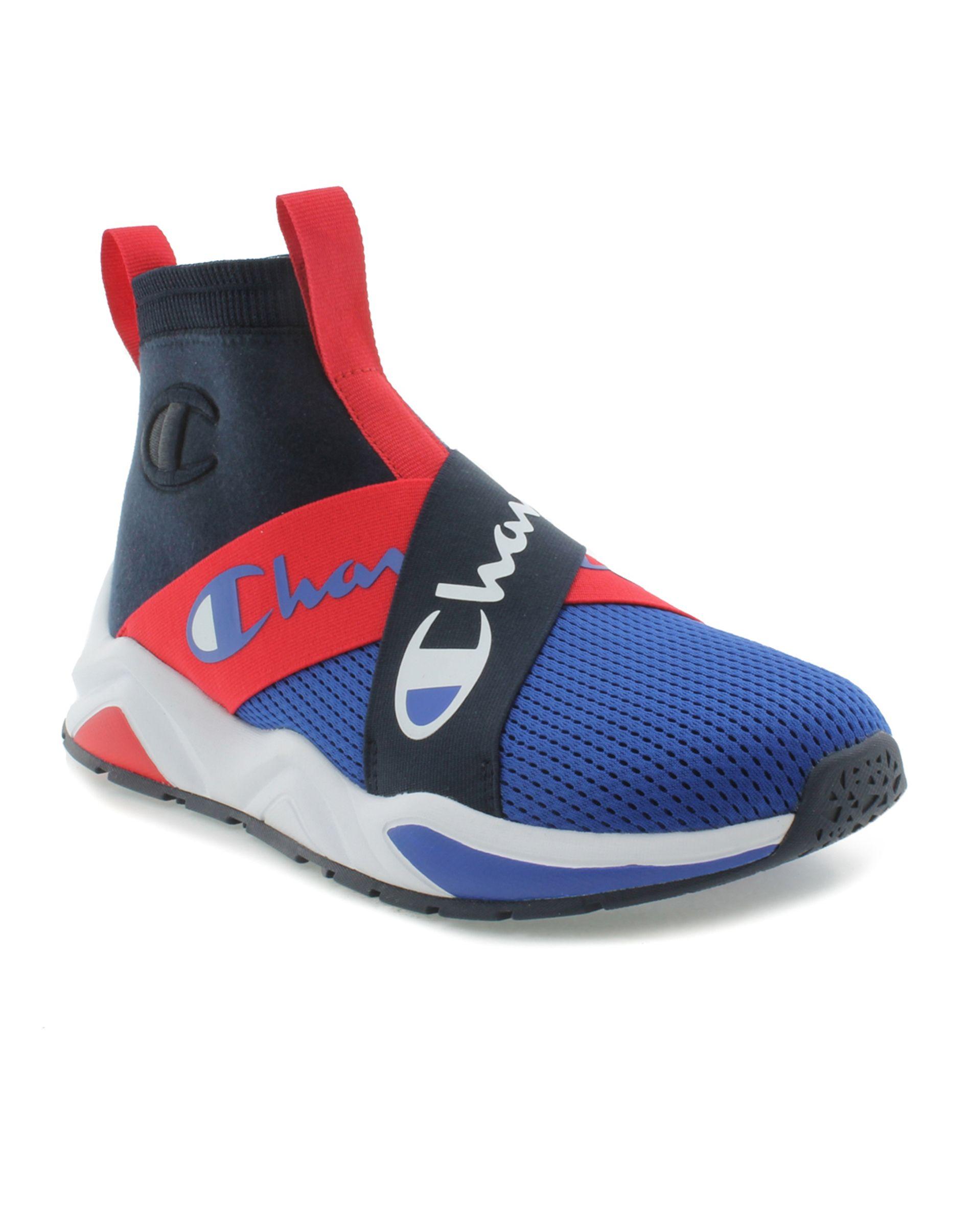 champion shoes navy blue