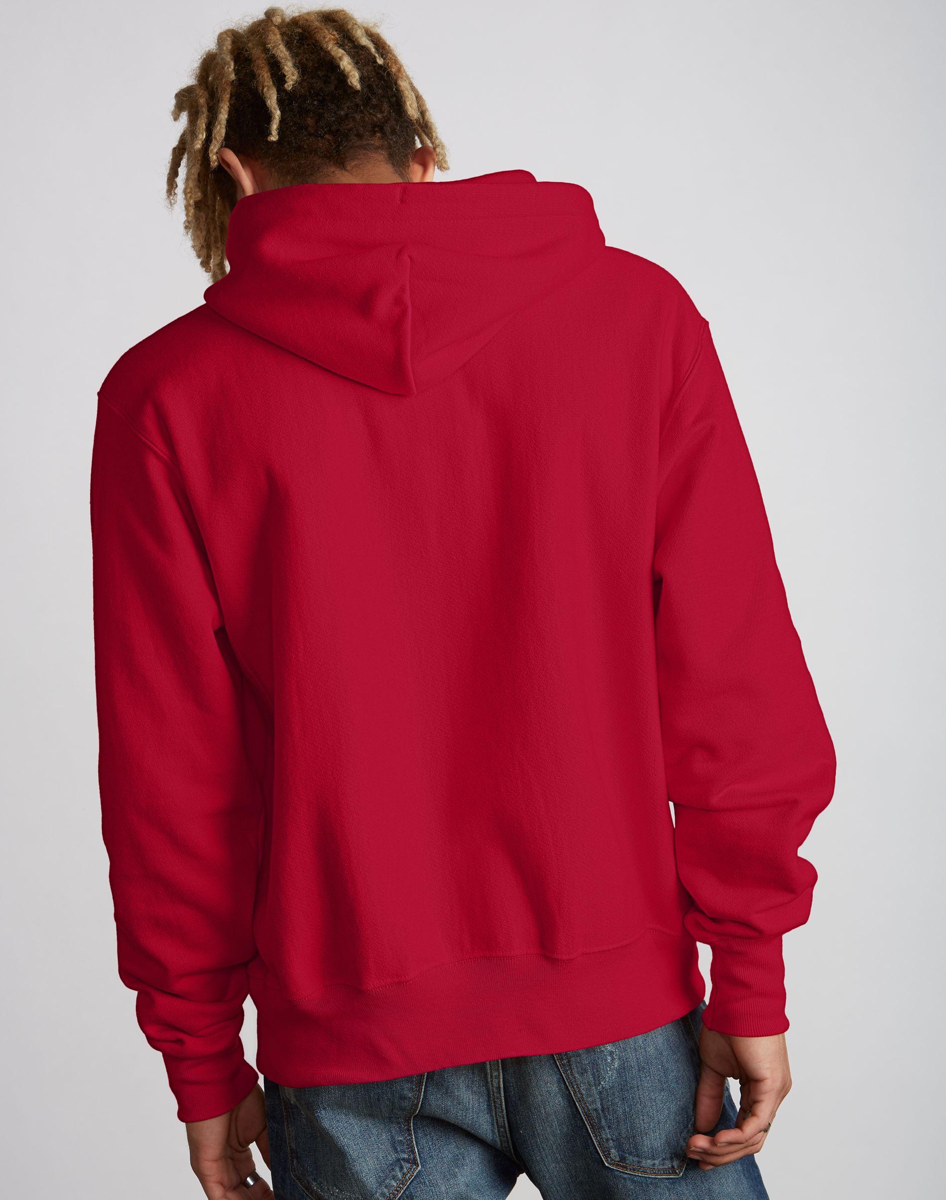 champion scarlet hoodie