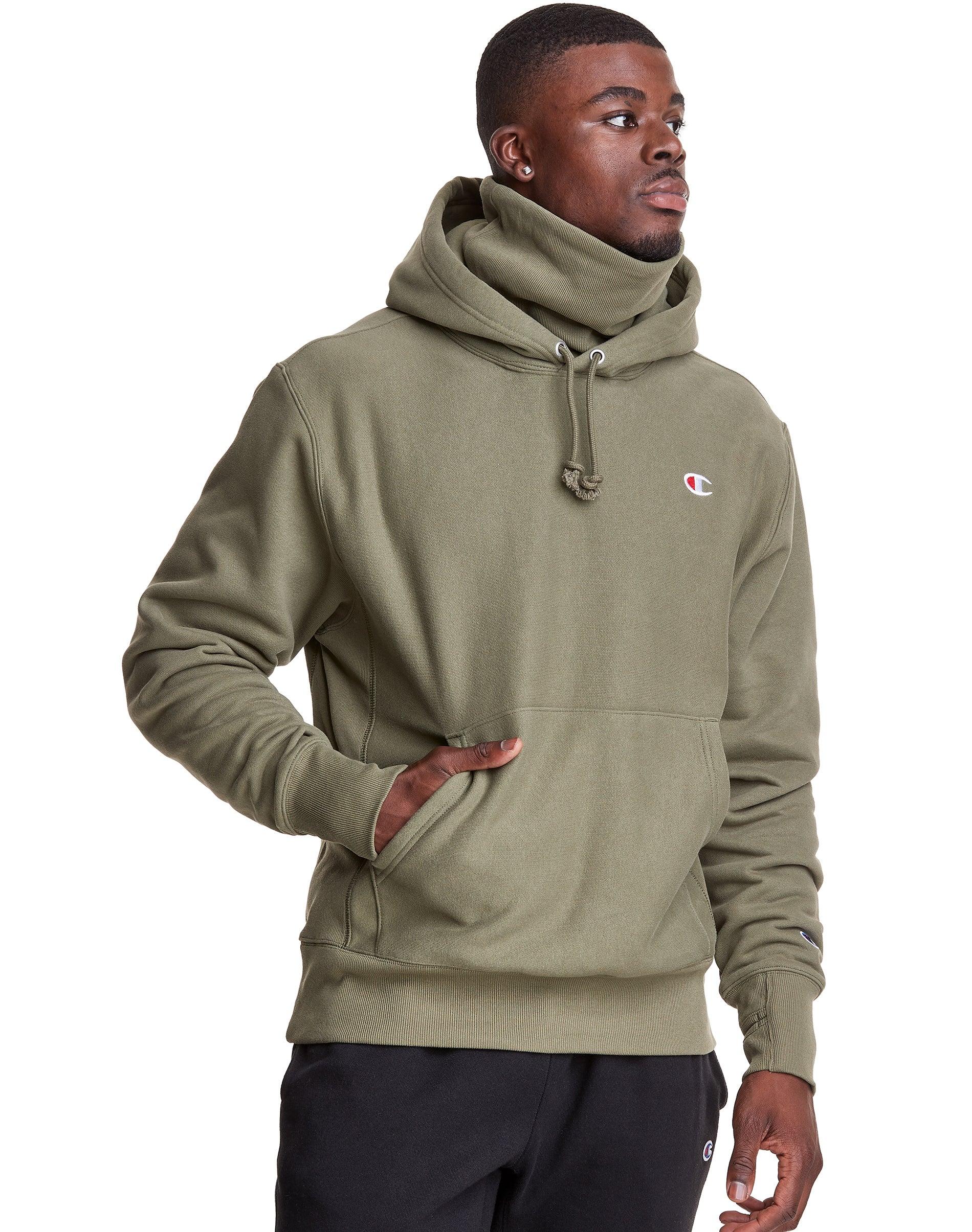 Dominerende Megalopolis jernbane Champion Clab Defender Series Reverse Weave Hoodie With Two Detachable  Scarferchief Masks in Green | Lyst