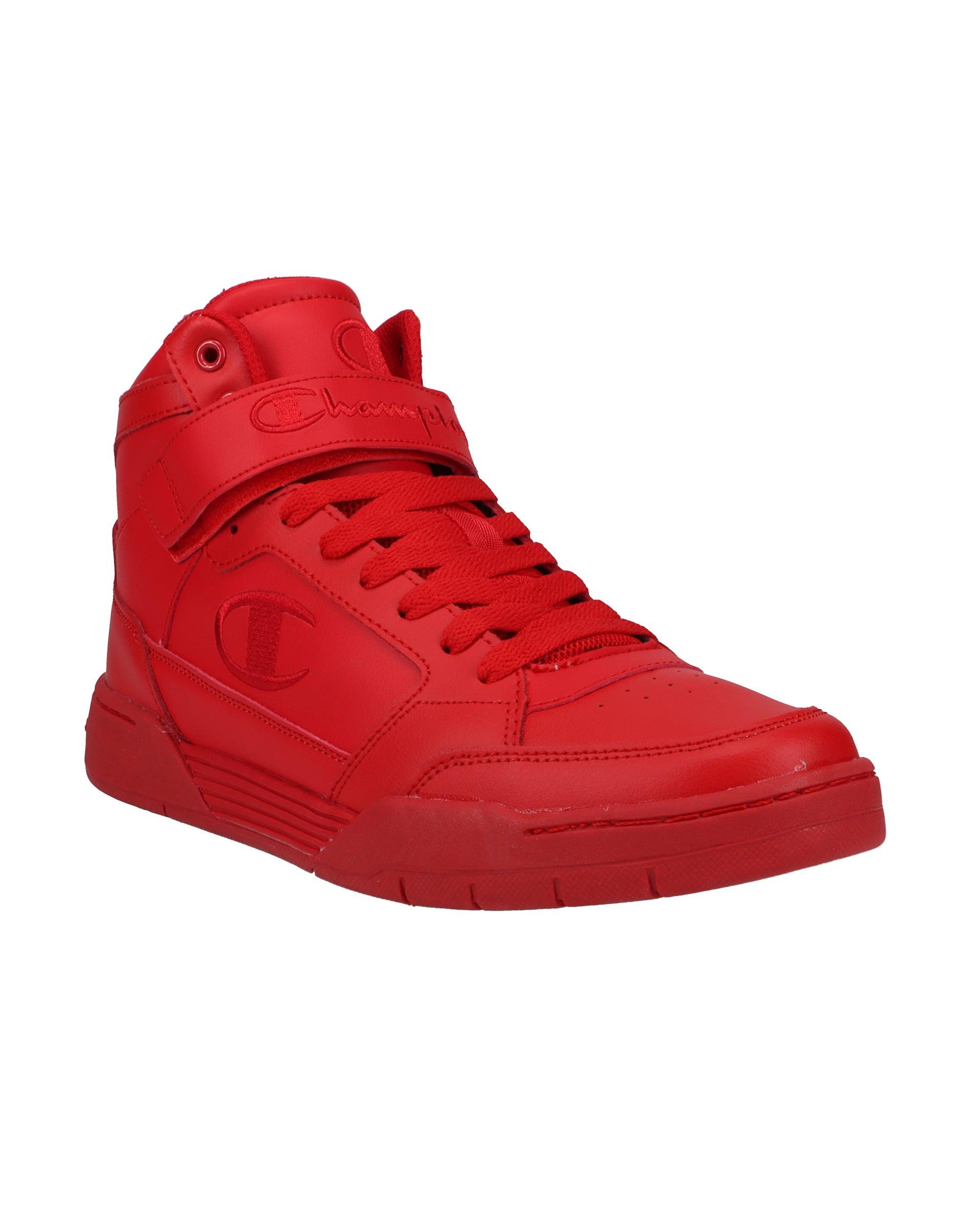 Champion Arena Power High-top Shoes in Red for Men | Lyst