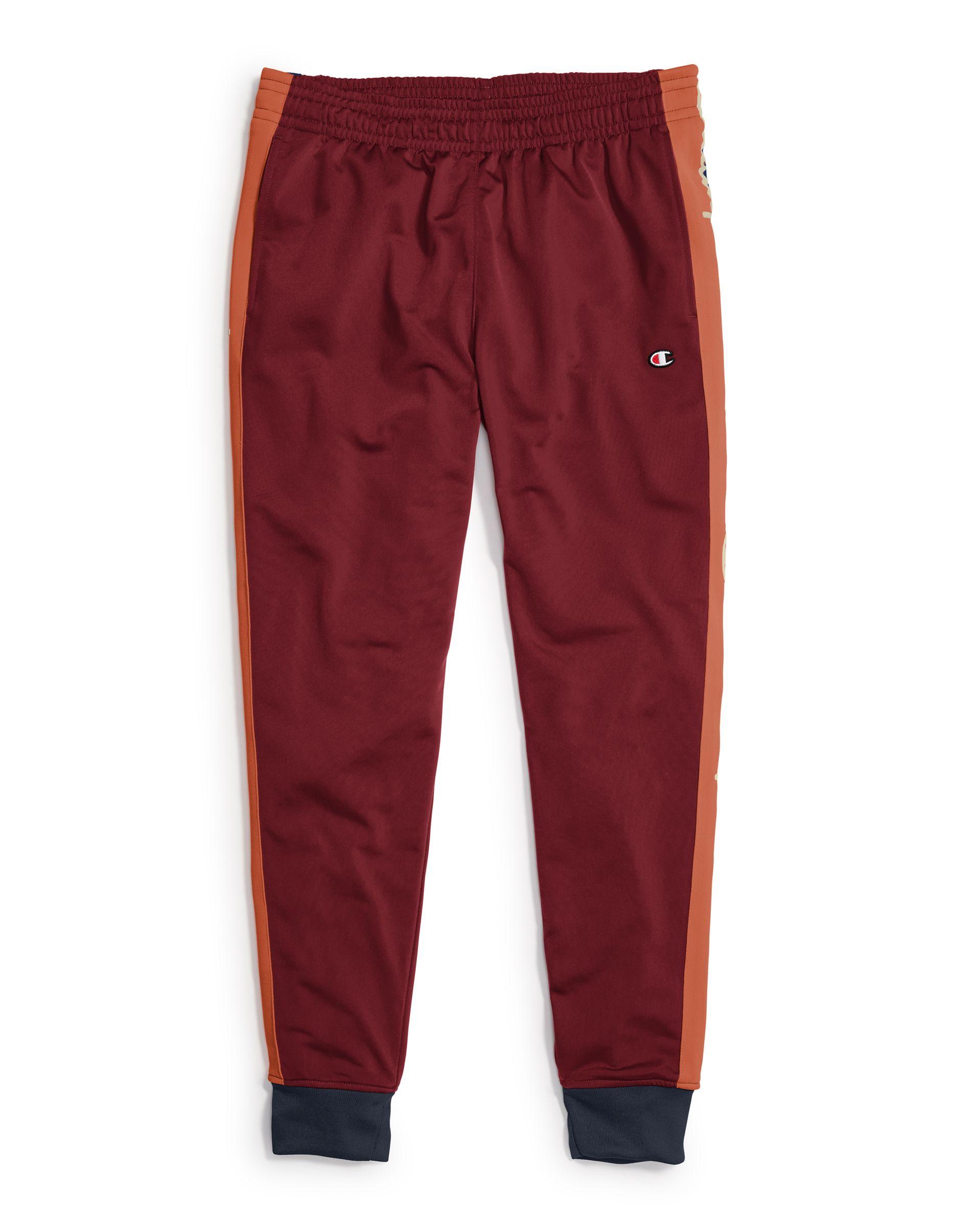 Champion Synthetic Life® Track Pants in Red for Men - Lyst