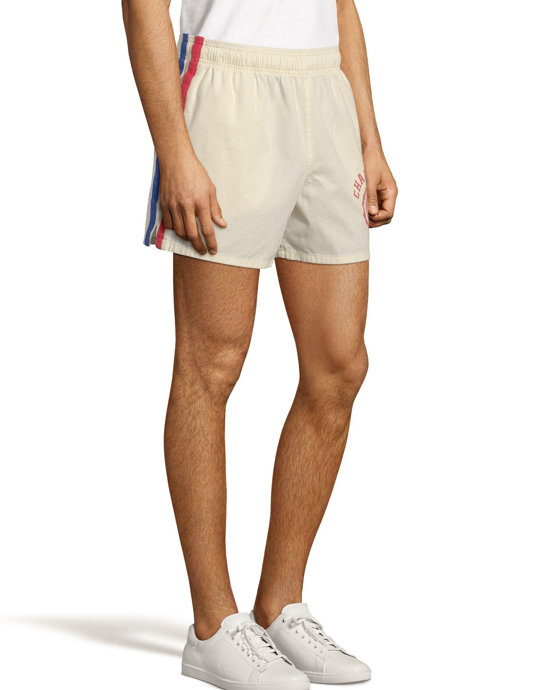 Rally Shorts in Chalk White 