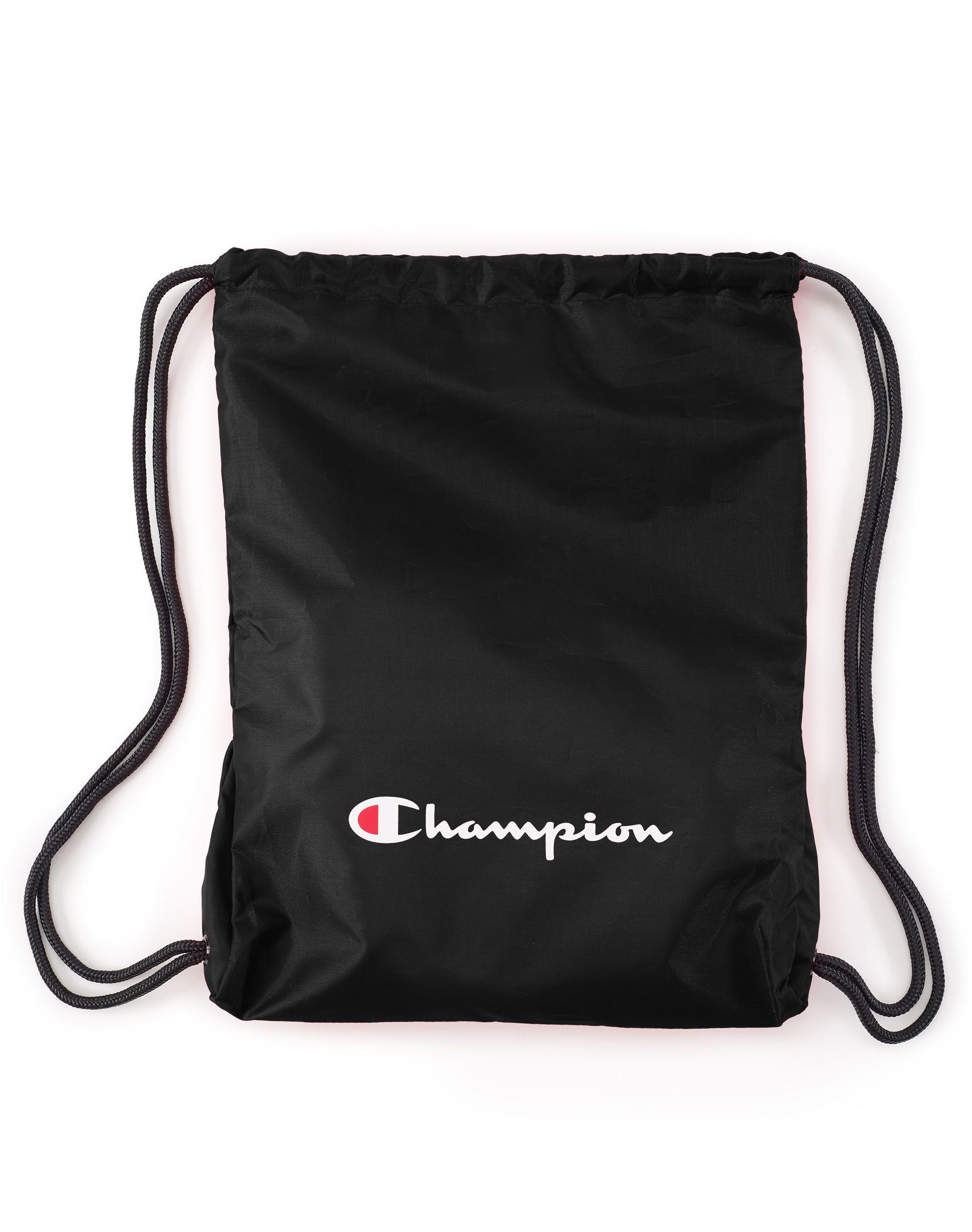 Champion Synthetic Europe Gym Sack in Black - Lyst