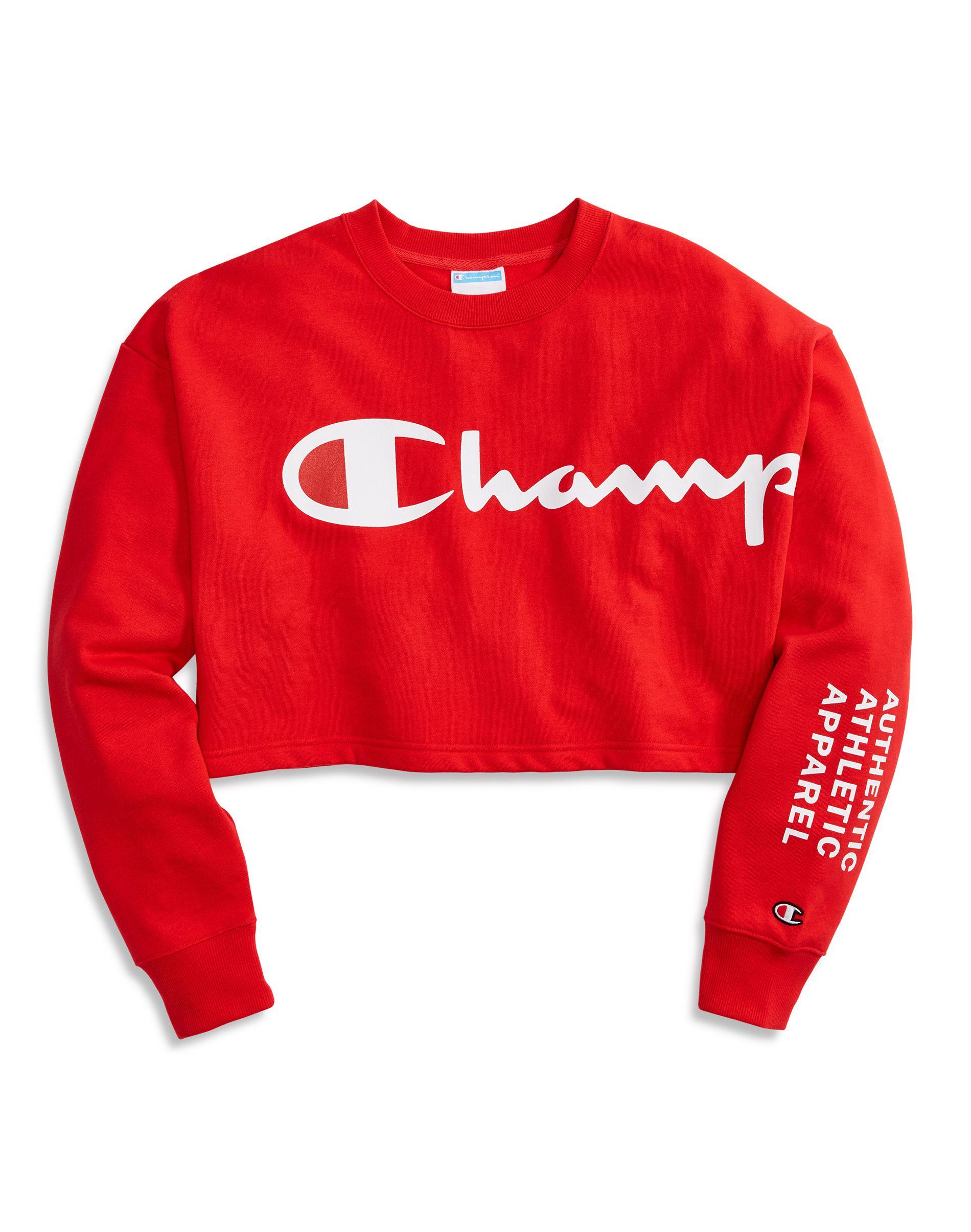 champion behind the label cut off crew