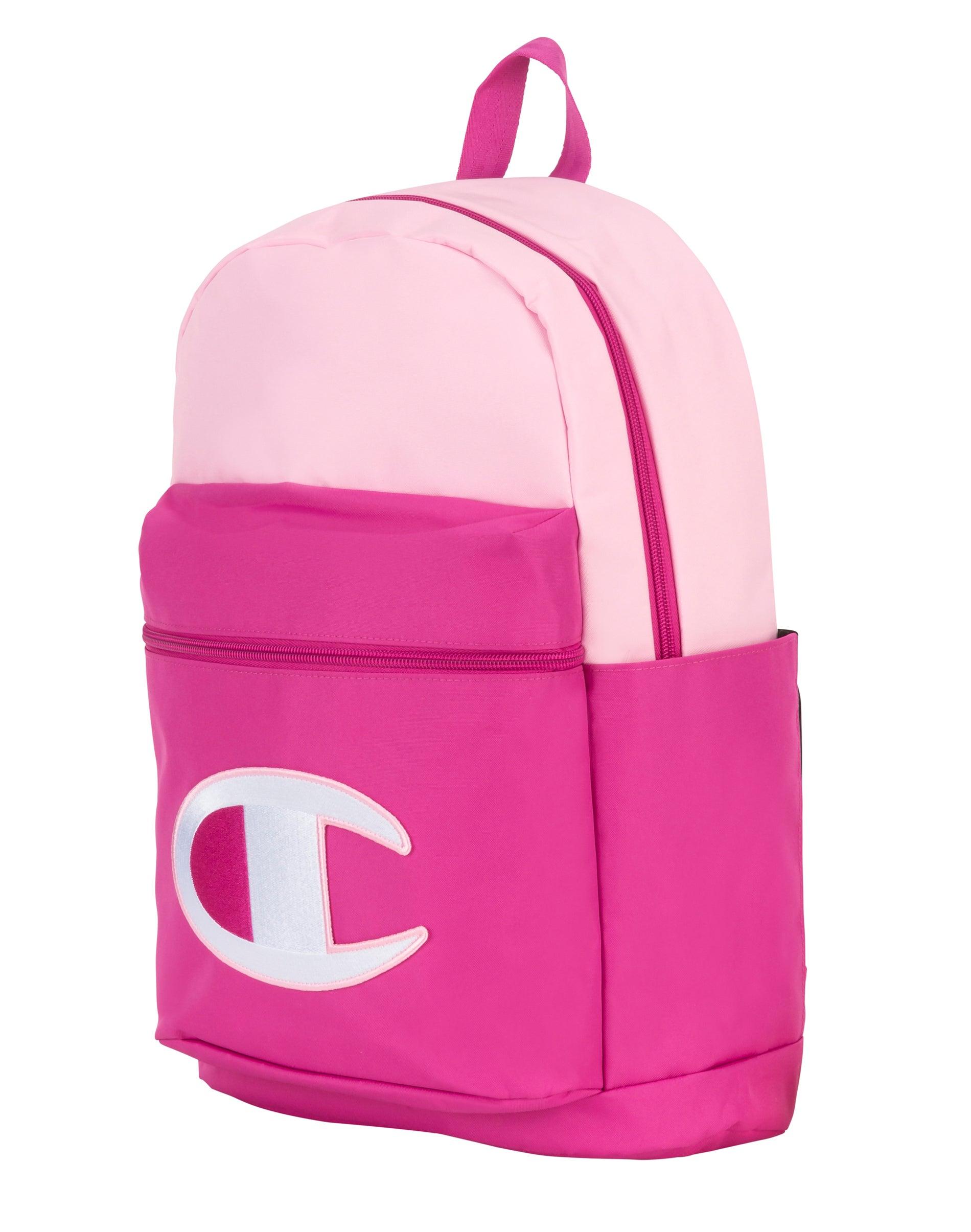 Champion Synthetic Life Supercize Backpack in Pink Combo (Pink) Lyst