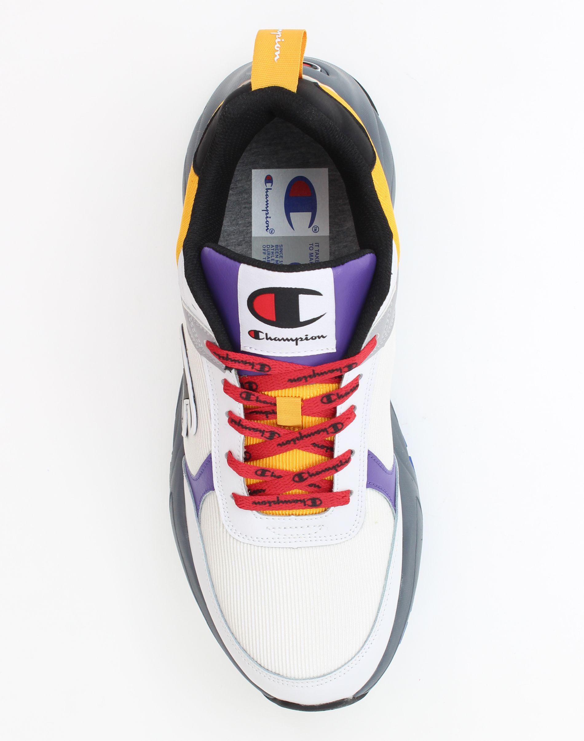 champion shoes multi color