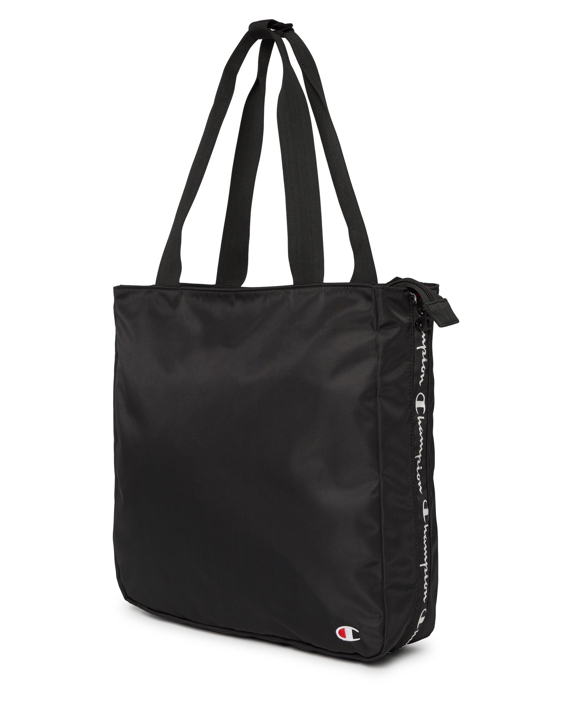 Champion Life Expander Side Zip Tote in Black - Lyst
