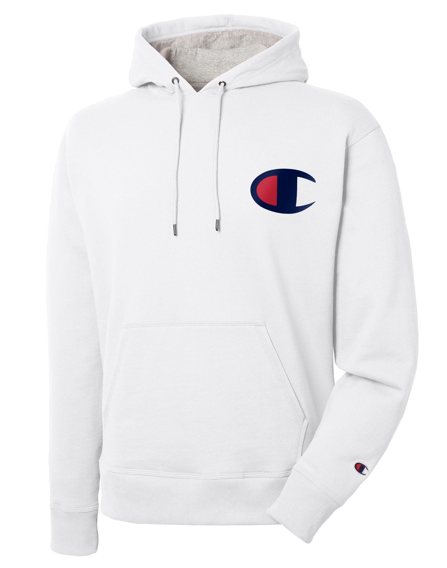 champion hoodie big c logo