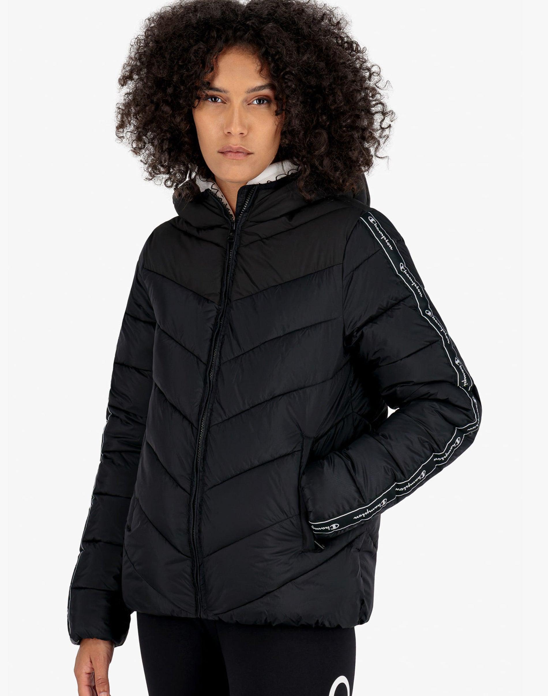 champion lightweight puffer jacket