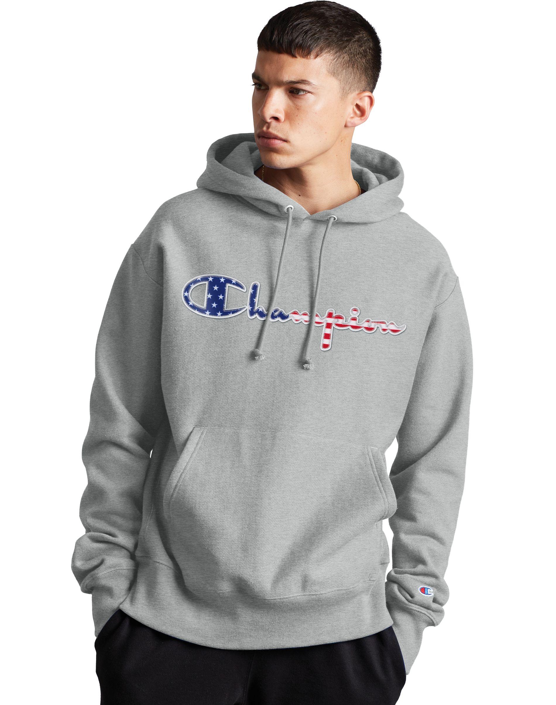 vintage champion reverse weave hoodie