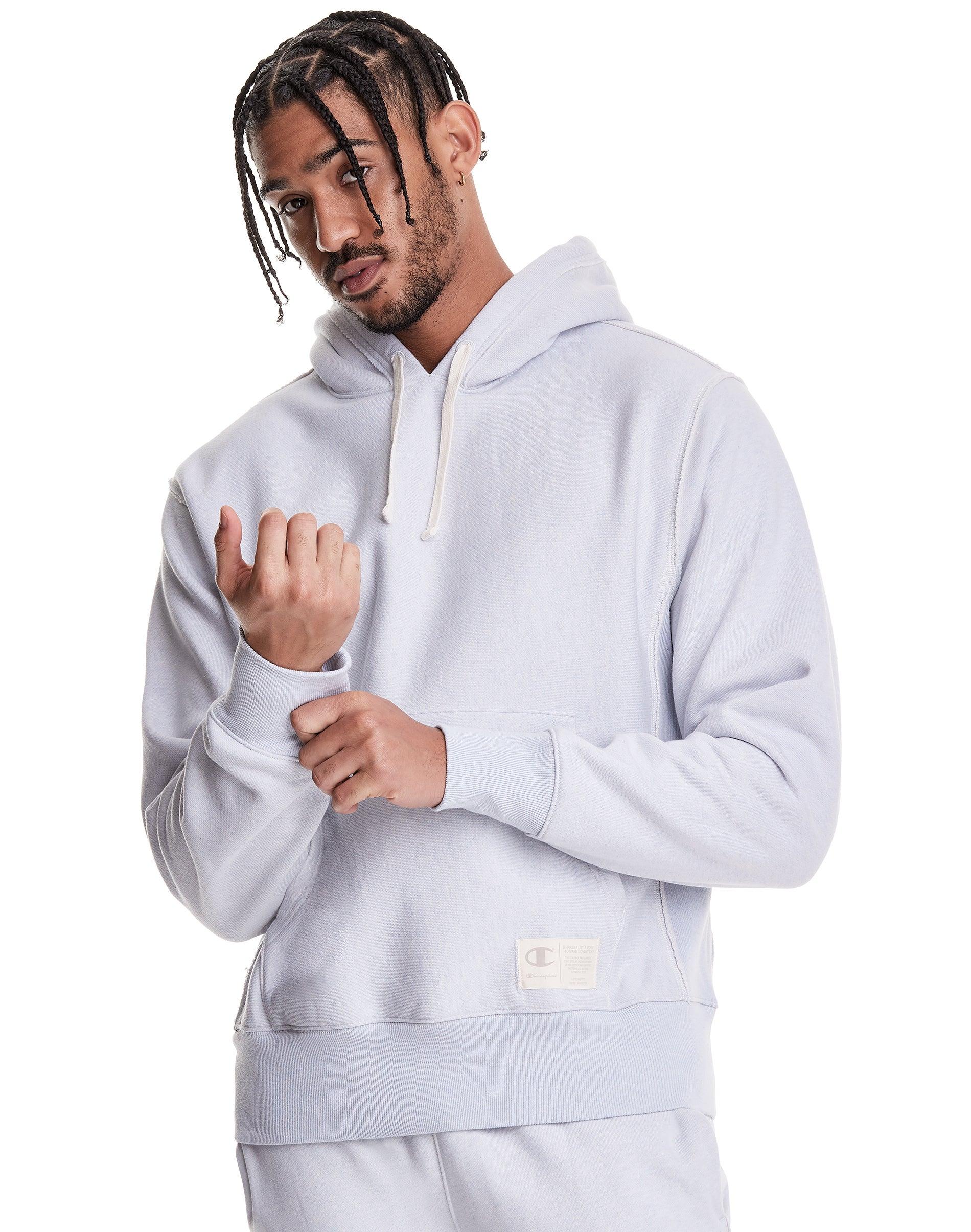 Champion Natural State Reverse Weave Hoodie in Gray | Lyst